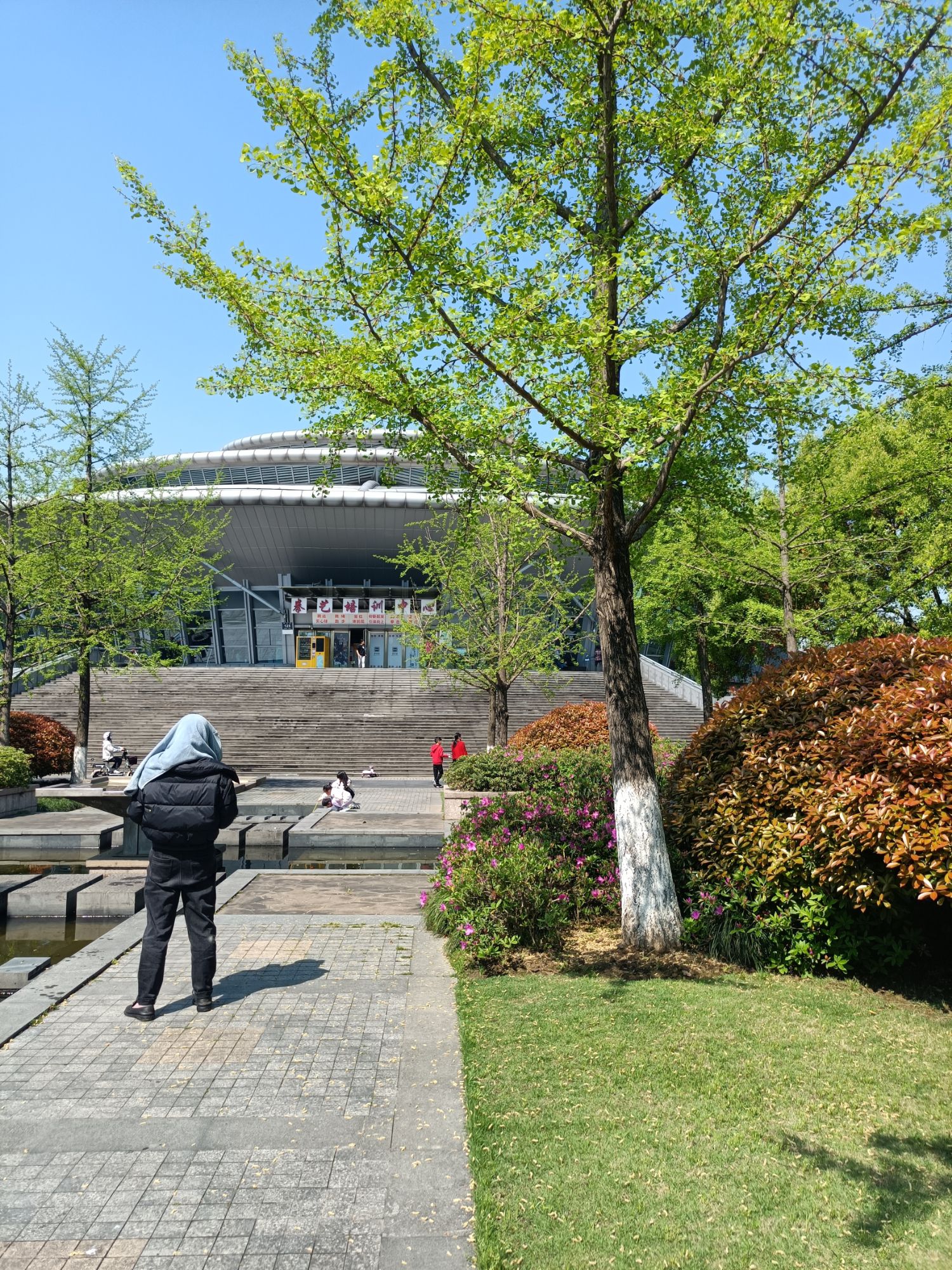 杭州城北体育公园旅行图片 1