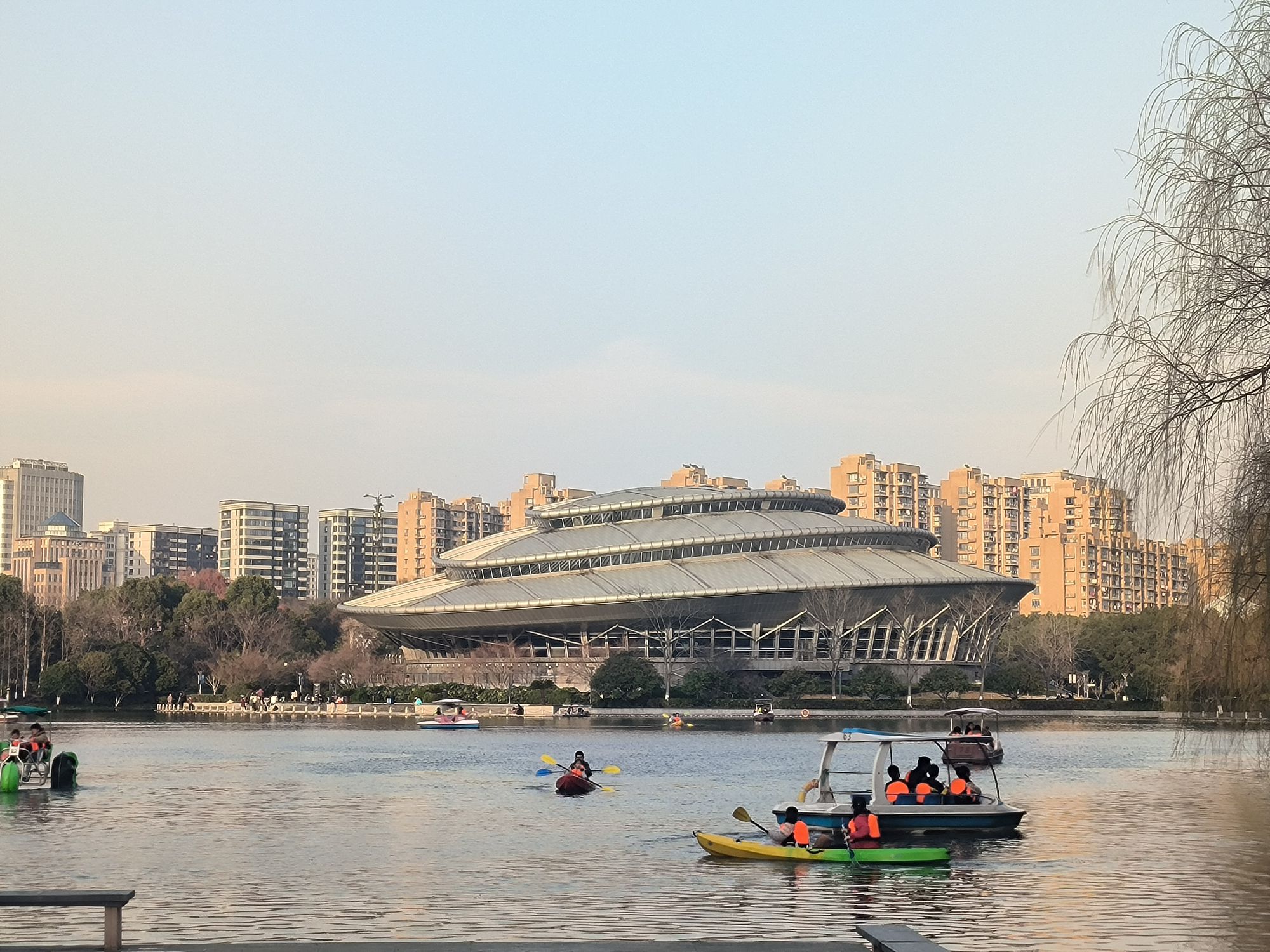 杭州城北体育公园旅行图片 2