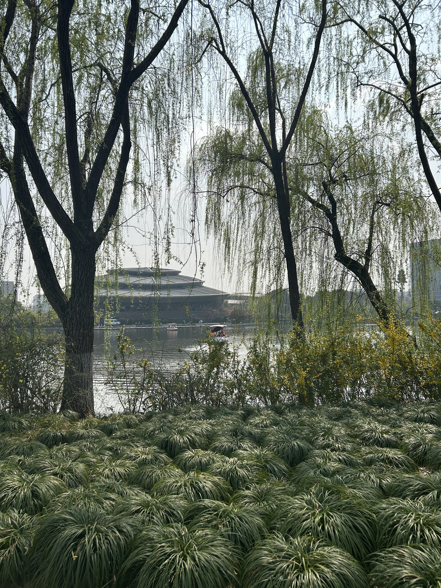 杭州城北体育公园旅行图片 1