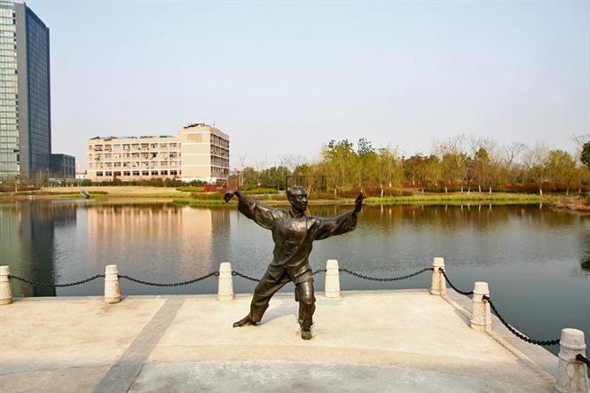 杭州城北体育公园旅行图片 3