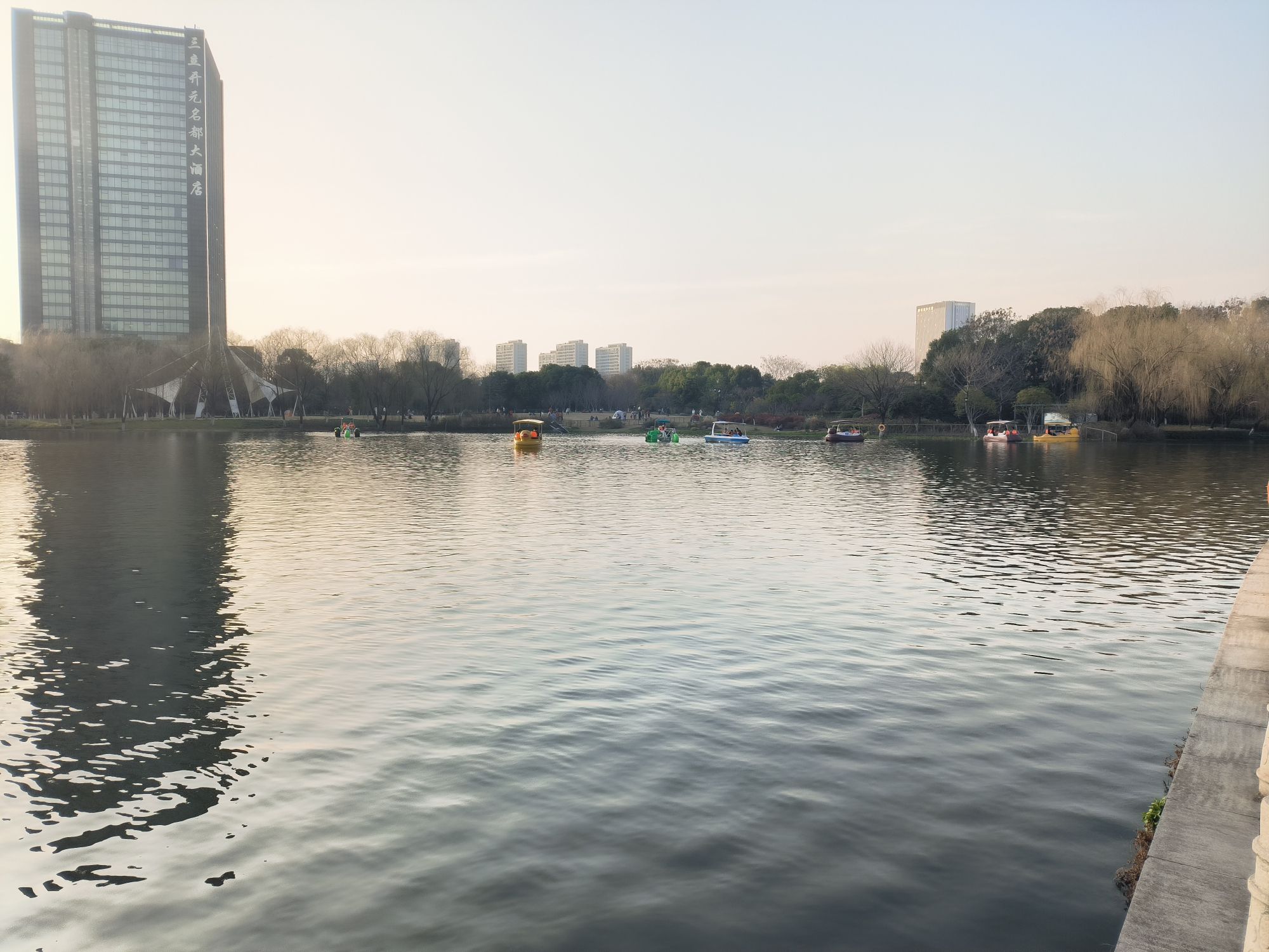 杭州城北体育公园旅行图片 3