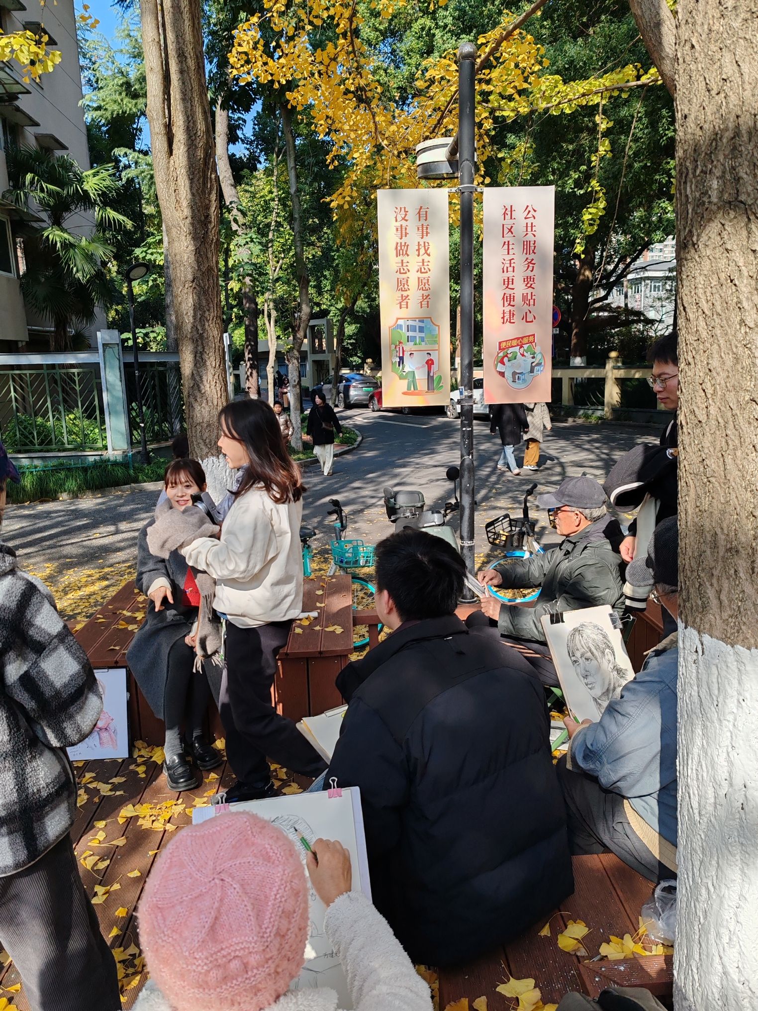 朝晖文化公园旅行图片 3