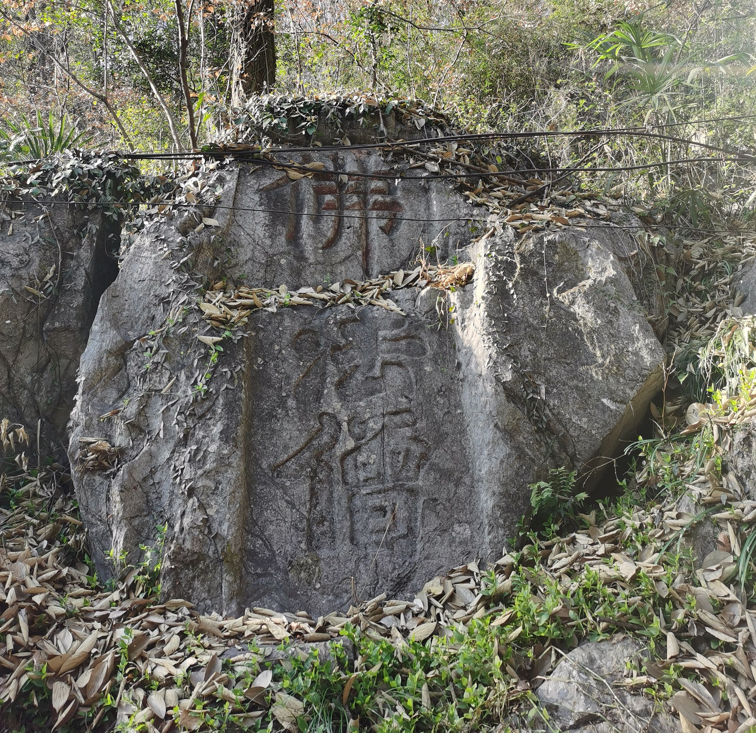 玉皇山慈云岭造像旅行图片 1