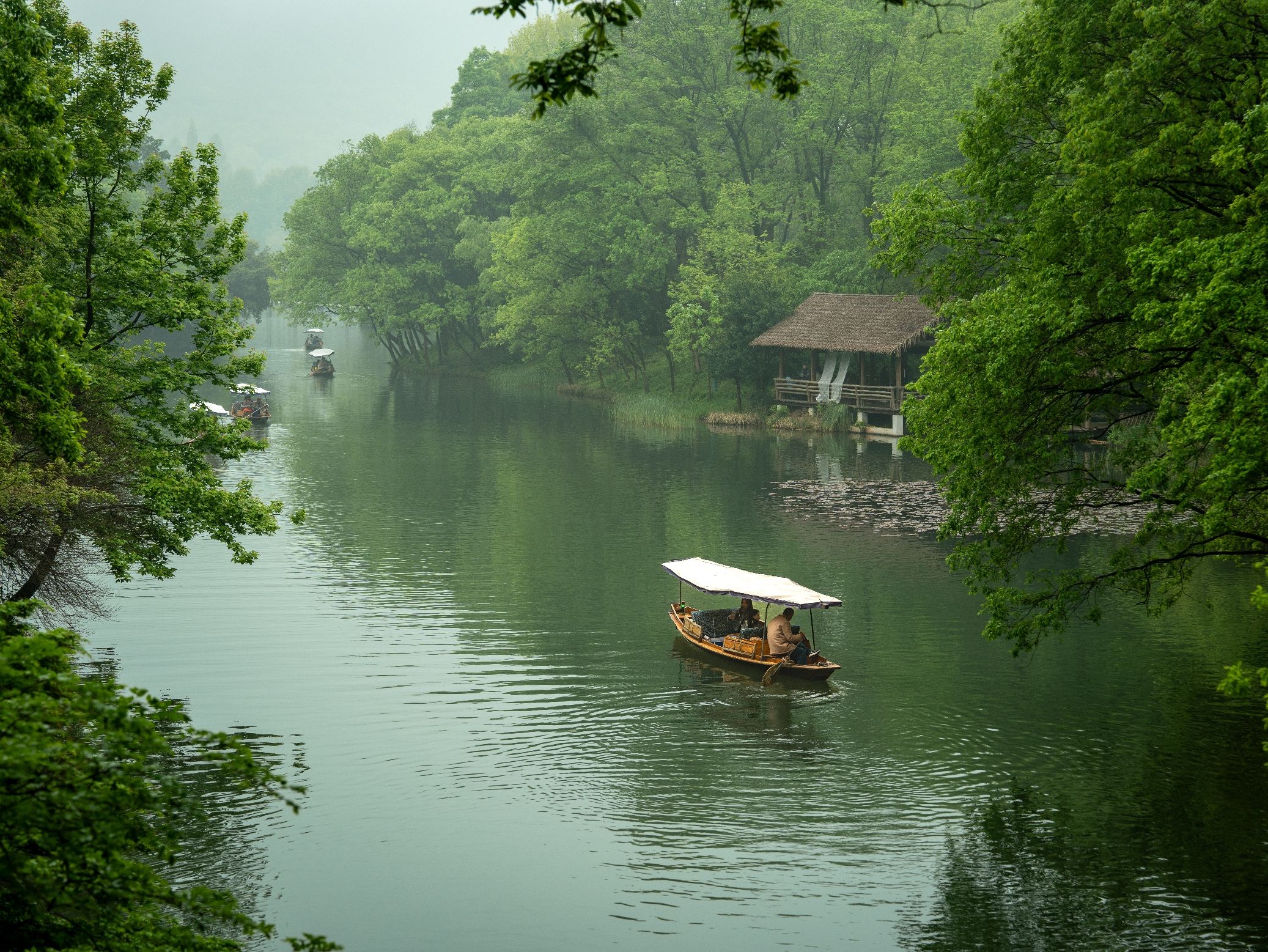 杭州西湖风景名胜区-乌龟潭景区