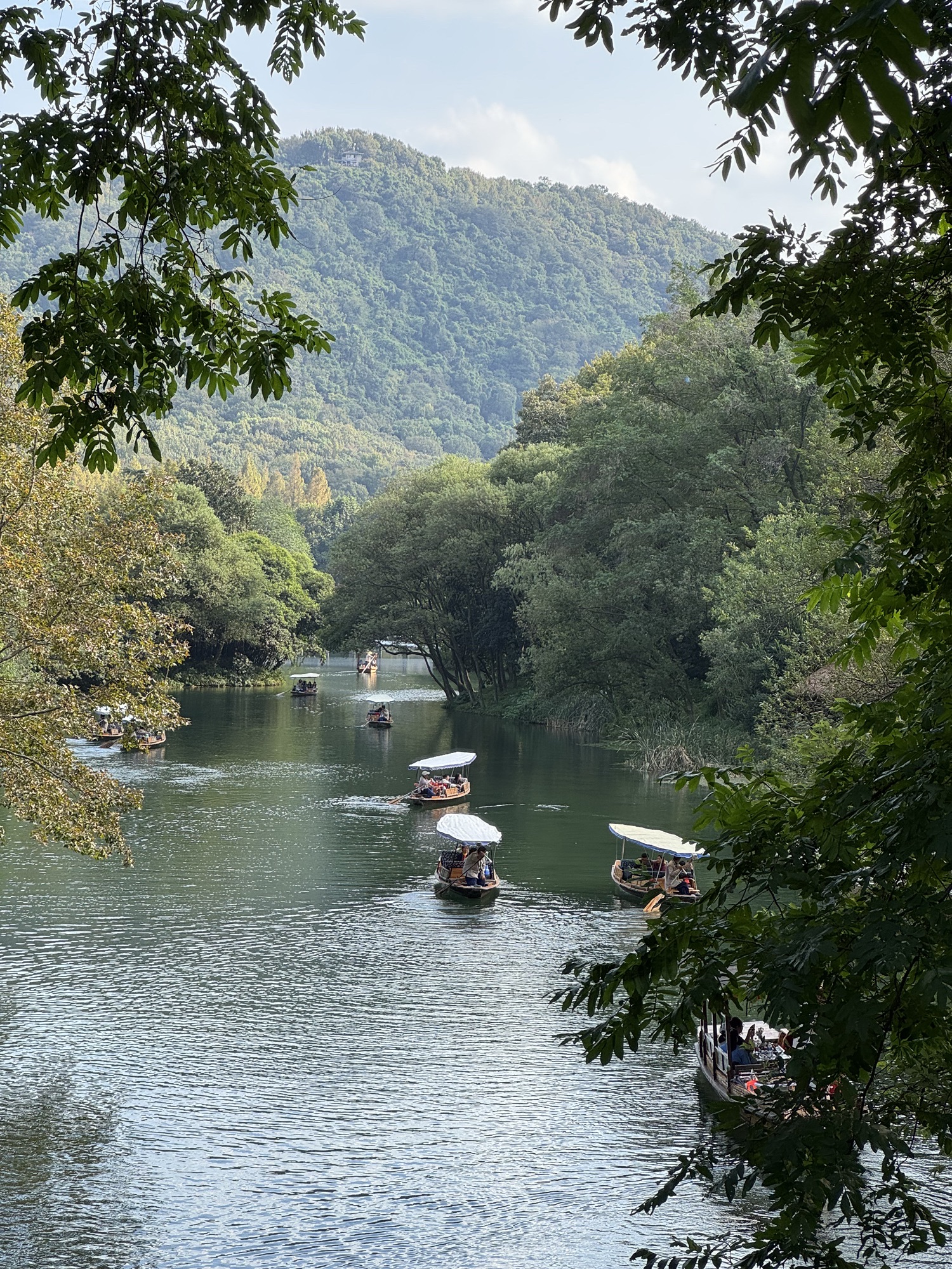 杭州西湖风景名胜区-乌龟潭