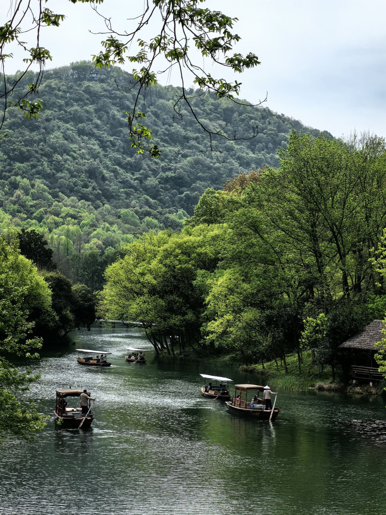 杭州西湖风景名胜区-乌龟潭景区