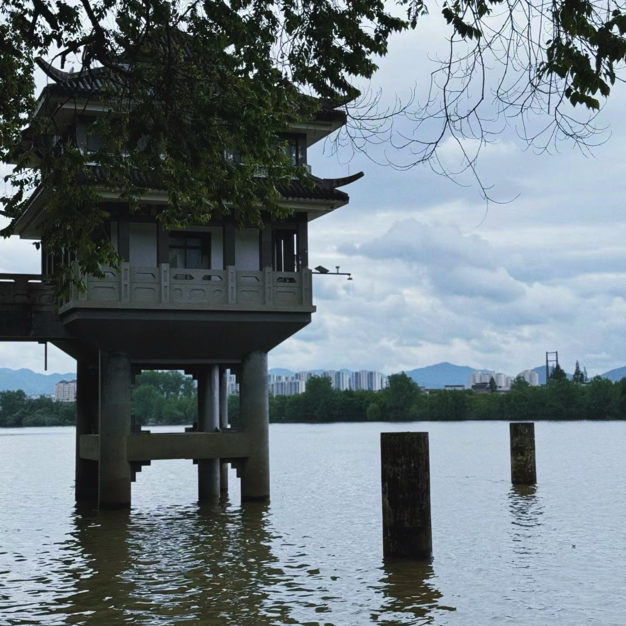 郁达夫公园旅行图片 2