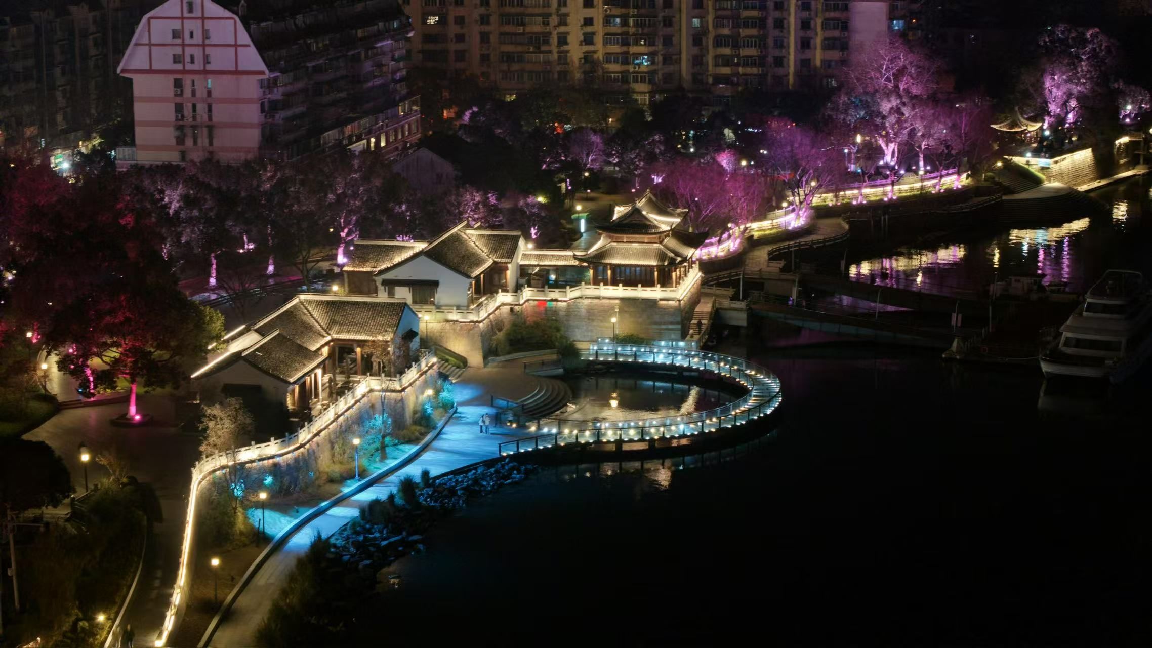 郁达夫公园旅行图片 2