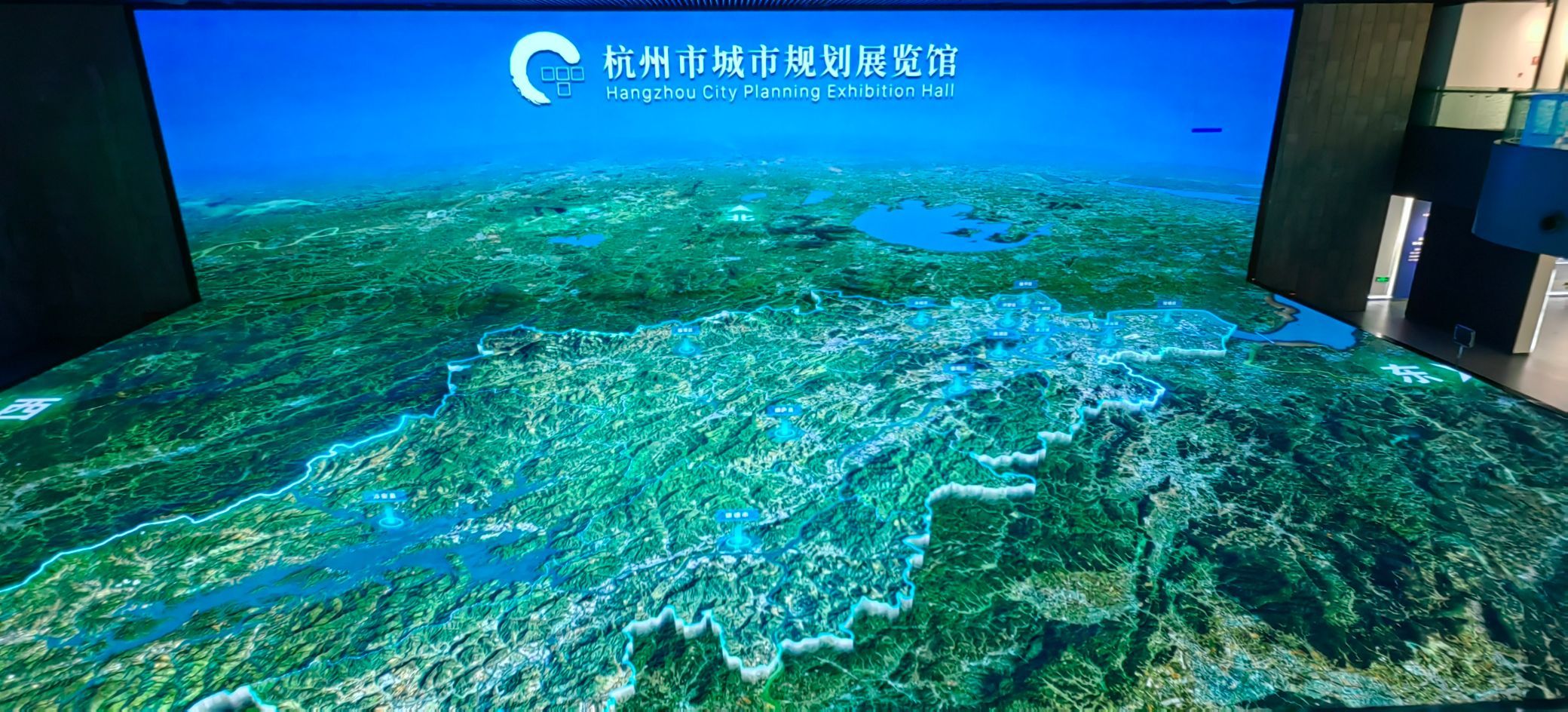 杭州市城市规划展览馆
