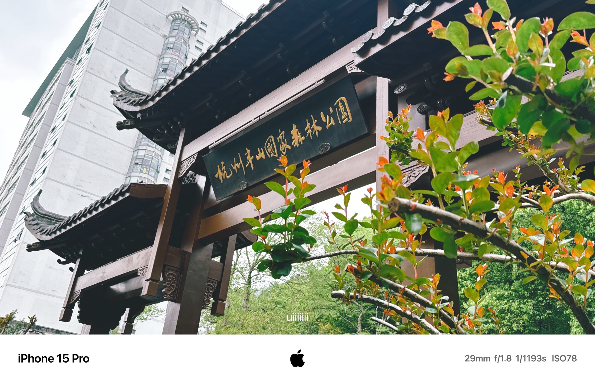 杭州半山国家森林公园