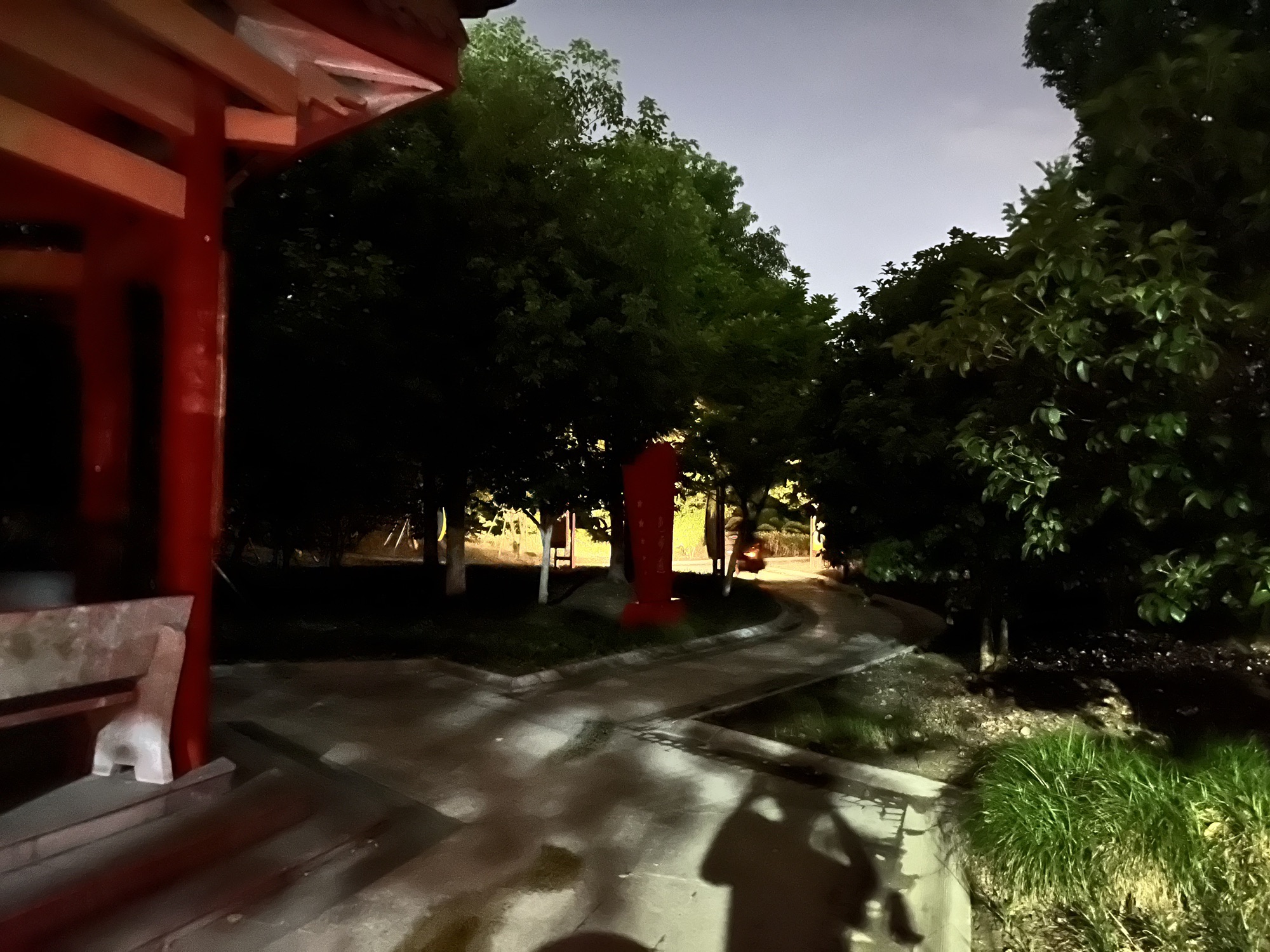 向公村党建主题公园旅行图片 2