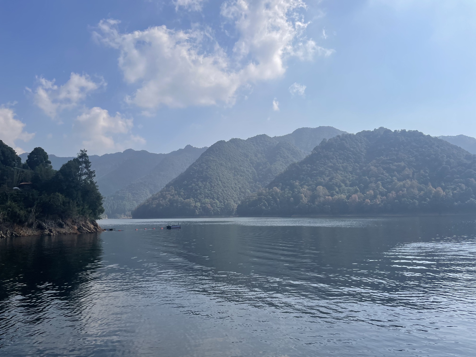 铜官峡情人谷好运岛景区旅行图片 1