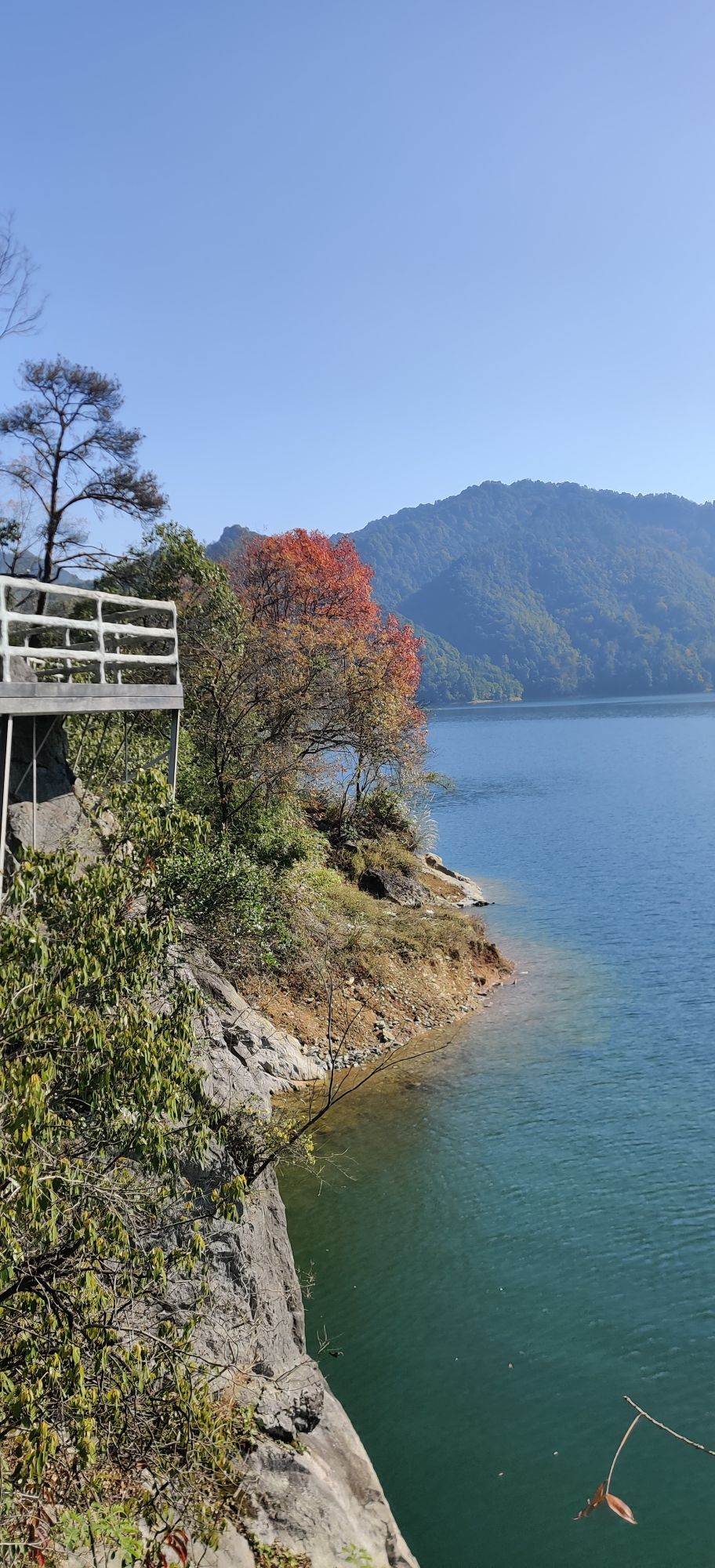 铜官峡情人谷好运岛景区旅行图片 2