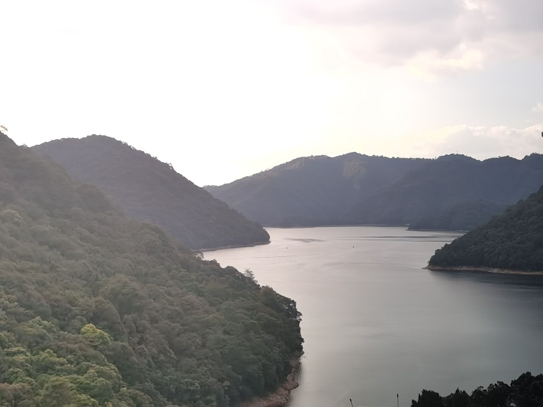 铜官峡情人谷好运岛景区旅行图片 2