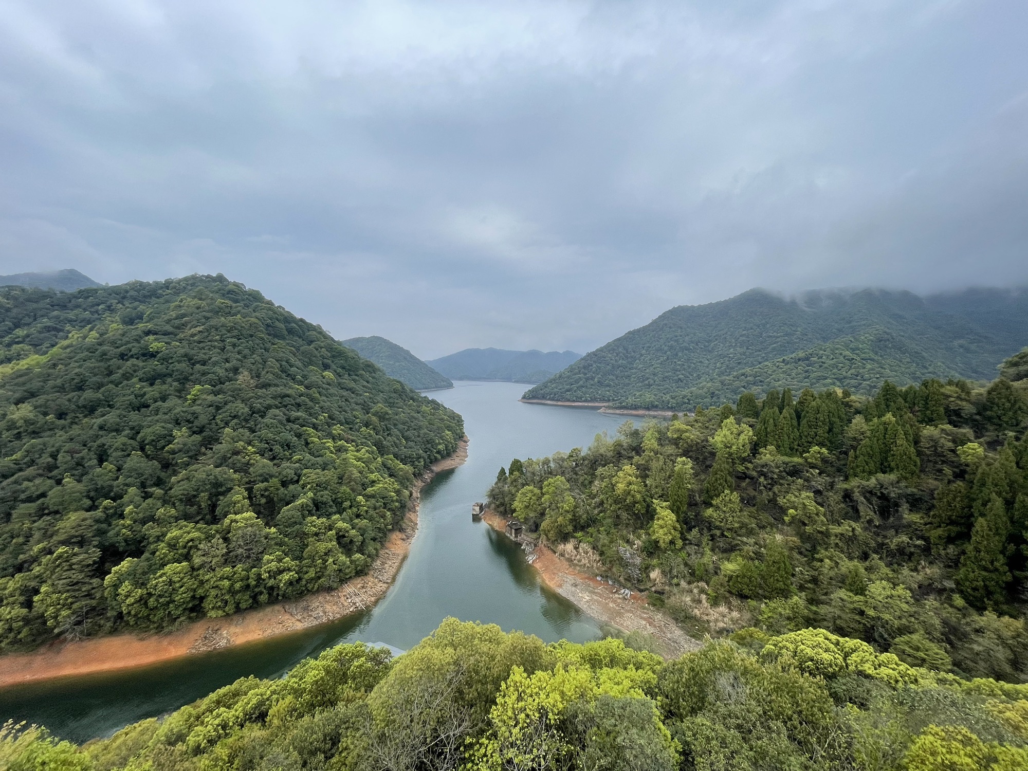 铜官峡情人谷好运岛景区旅行图片 2