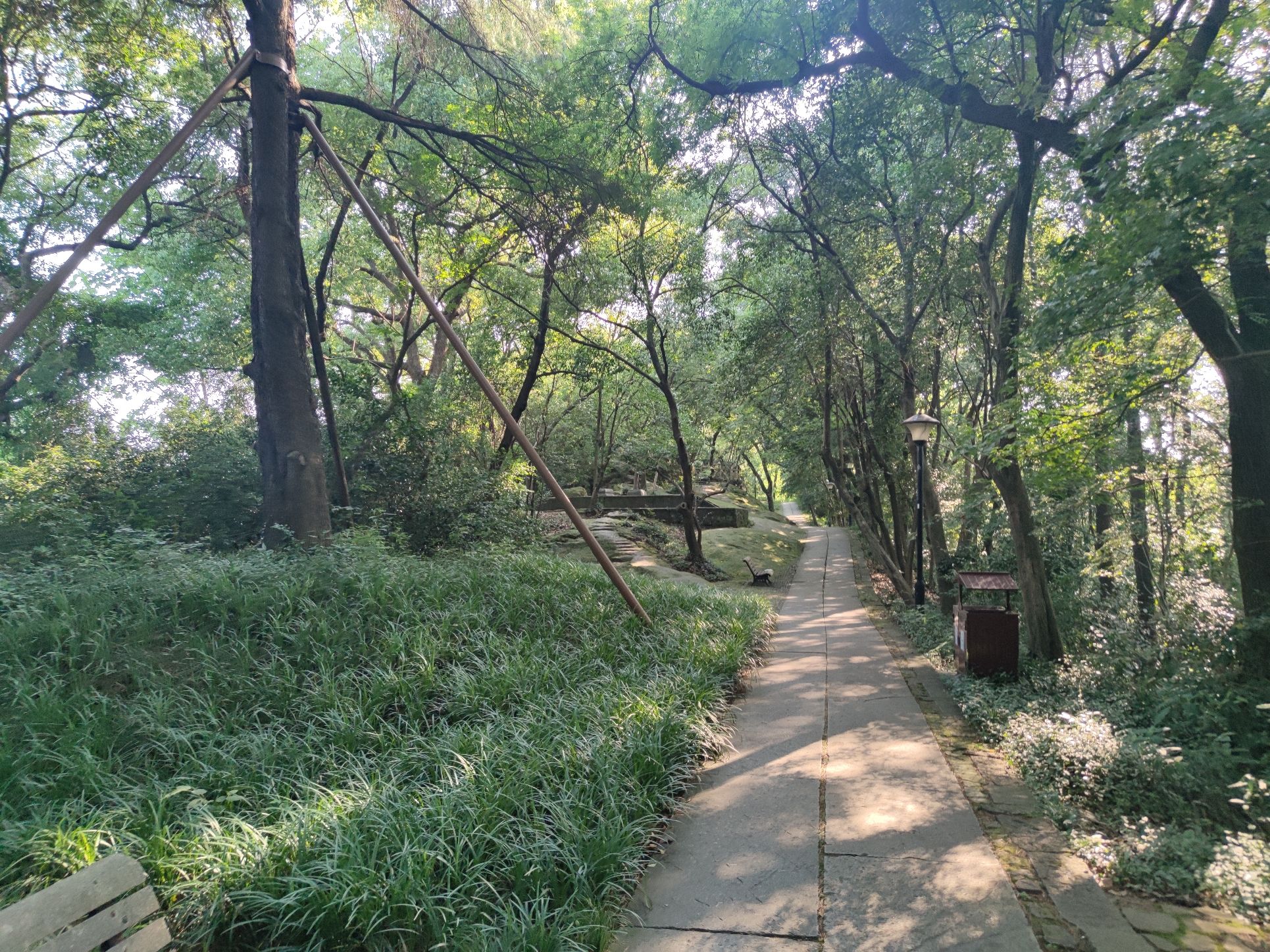 中山公园-绿云径