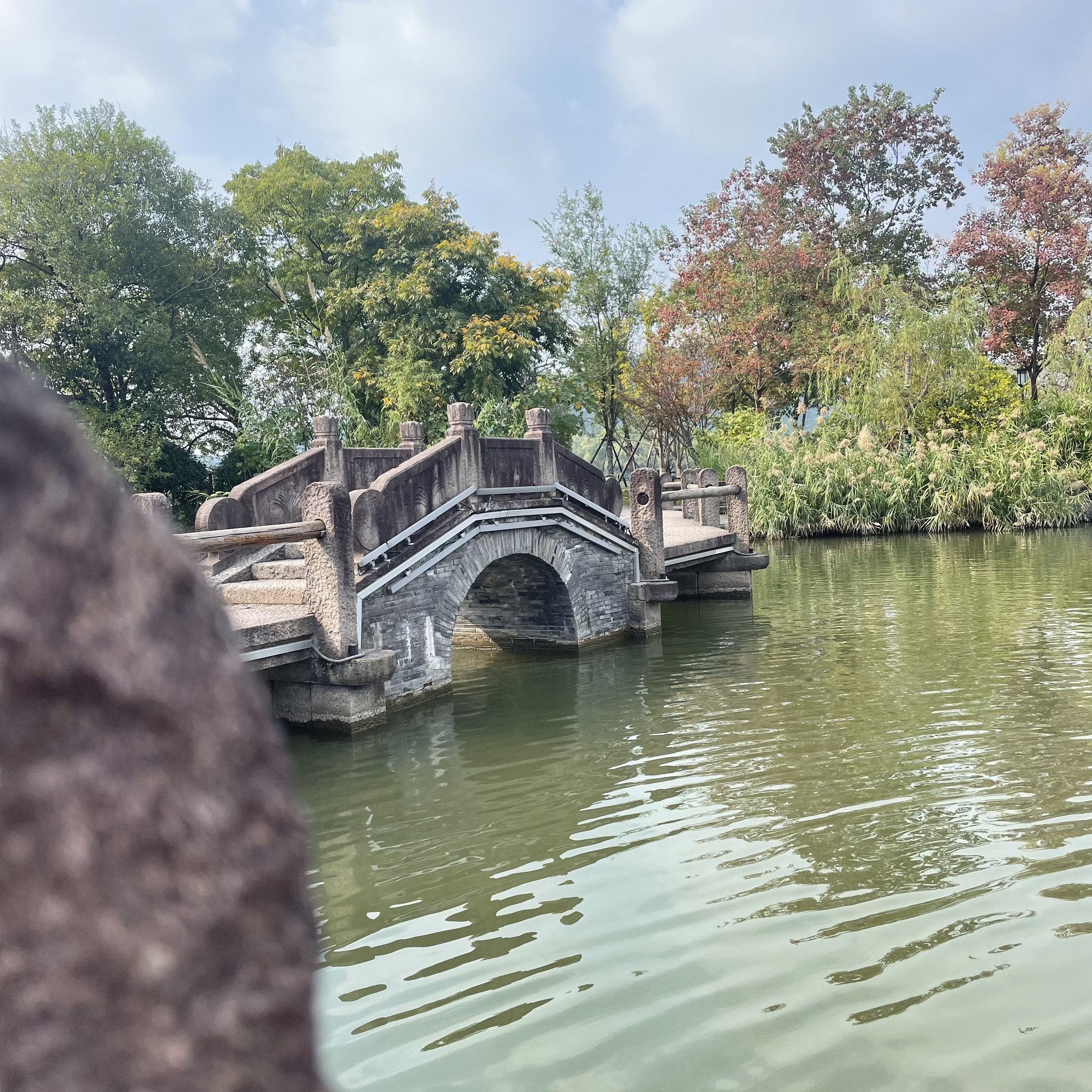 湘湖旅游度假区-湘湖摇橹船码头