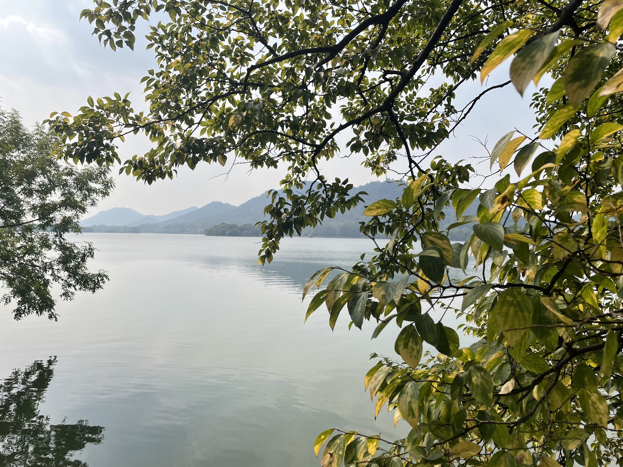 湘湖旅游度假区-湘湖摇橹船码头