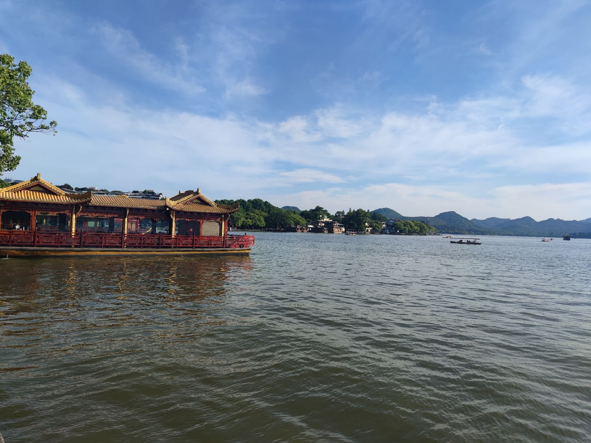 杭州西湖风景名胜区-二公园