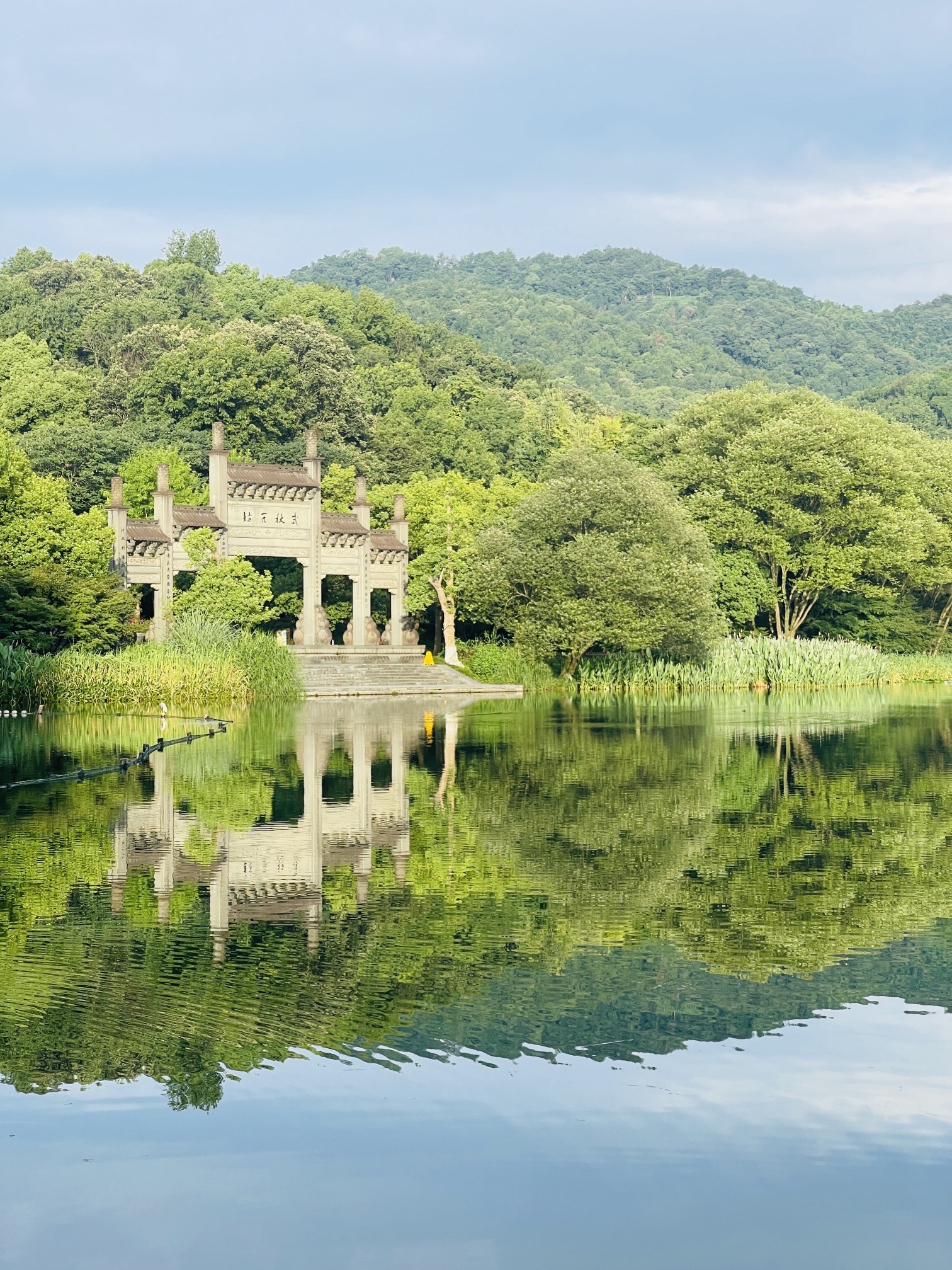杭州西湖风景名胜区-浴鹄湾景区