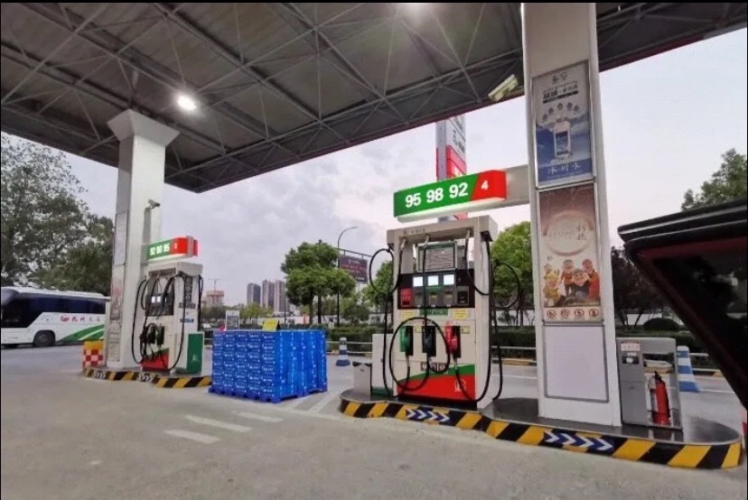 中国石化古翠路加油站