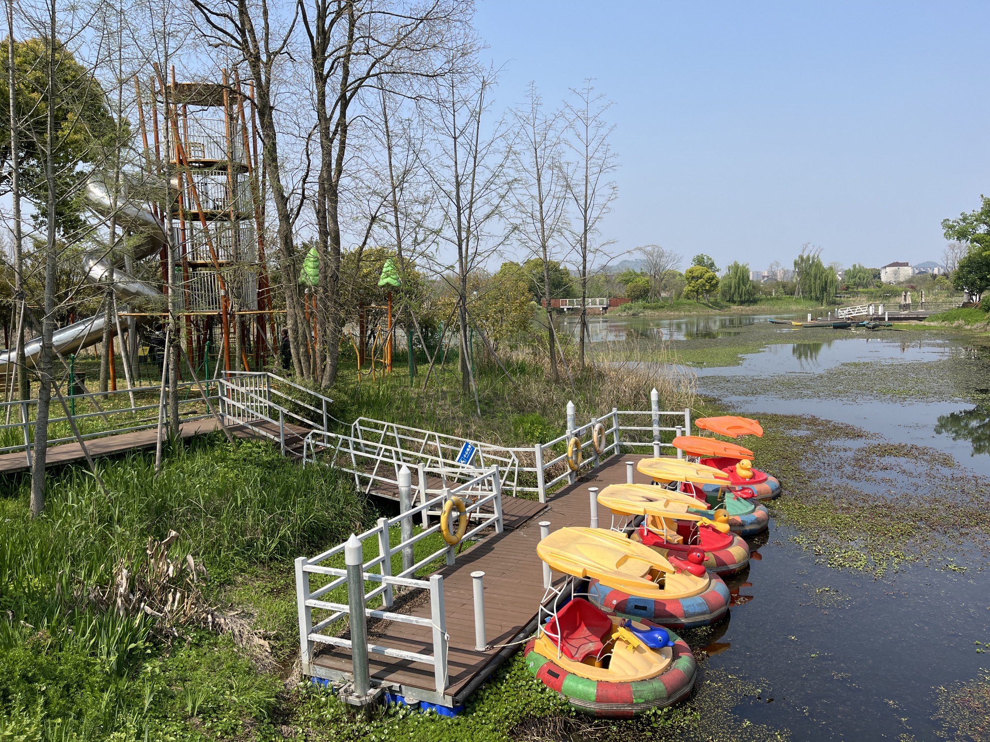 下渚湖·湿地公园旅行图片 3