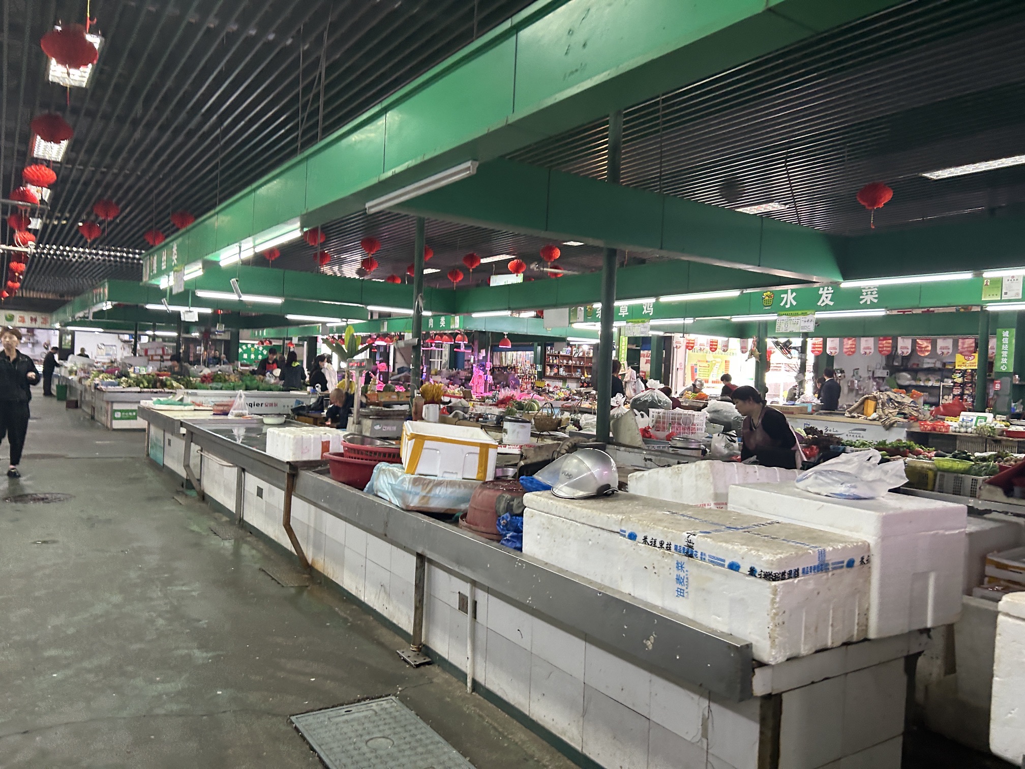 湖东农贸市场(湖东路)