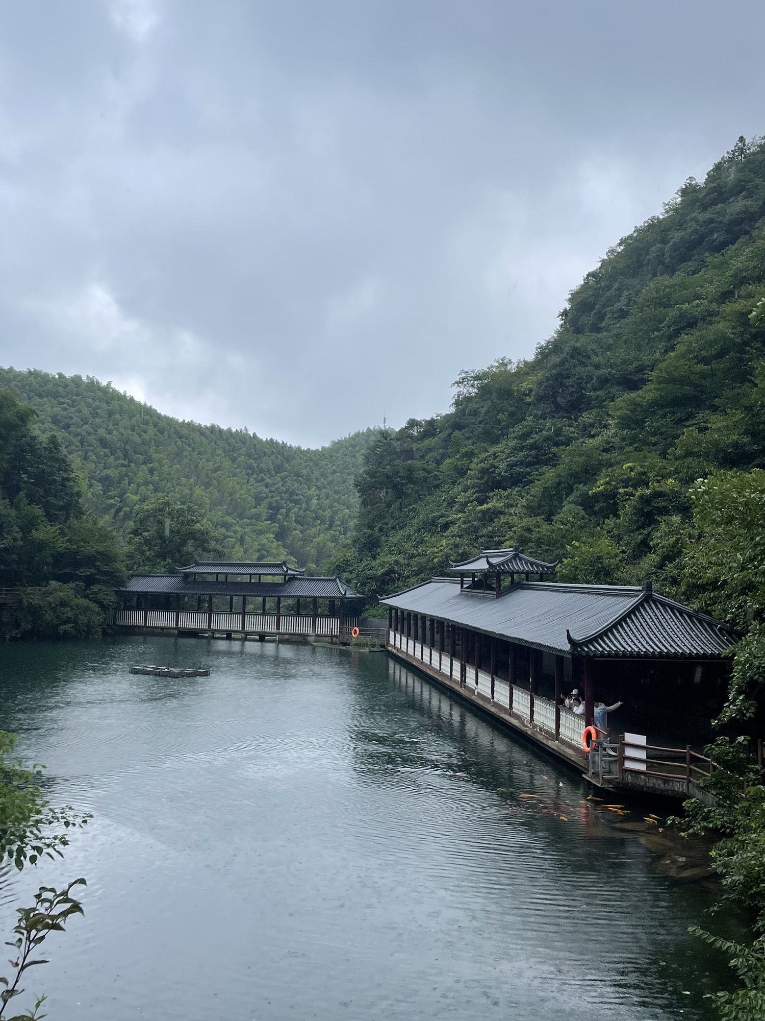 安吉灵溪山风景区旅行图片 2