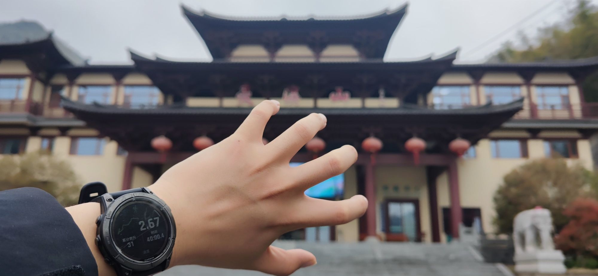 安吉灵溪山风景区旅行图片 1