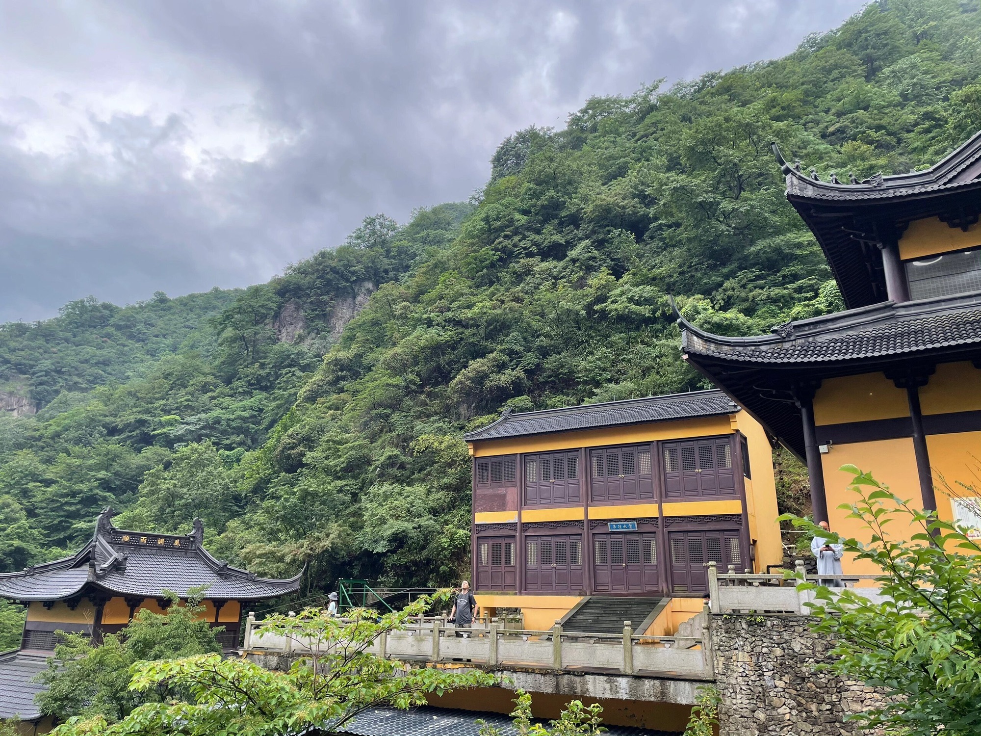 安吉灵溪山风景区旅行图片 3