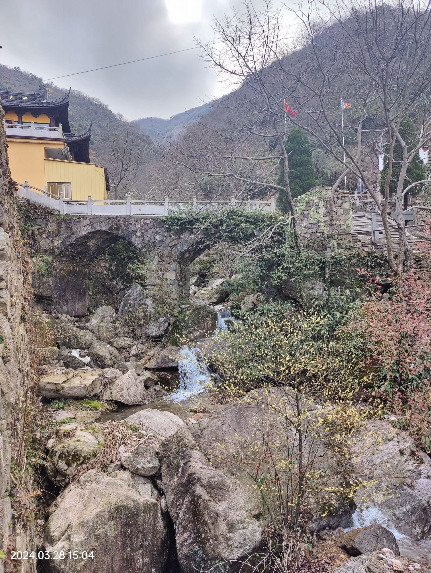 安吉灵溪山风景区旅行图片 1