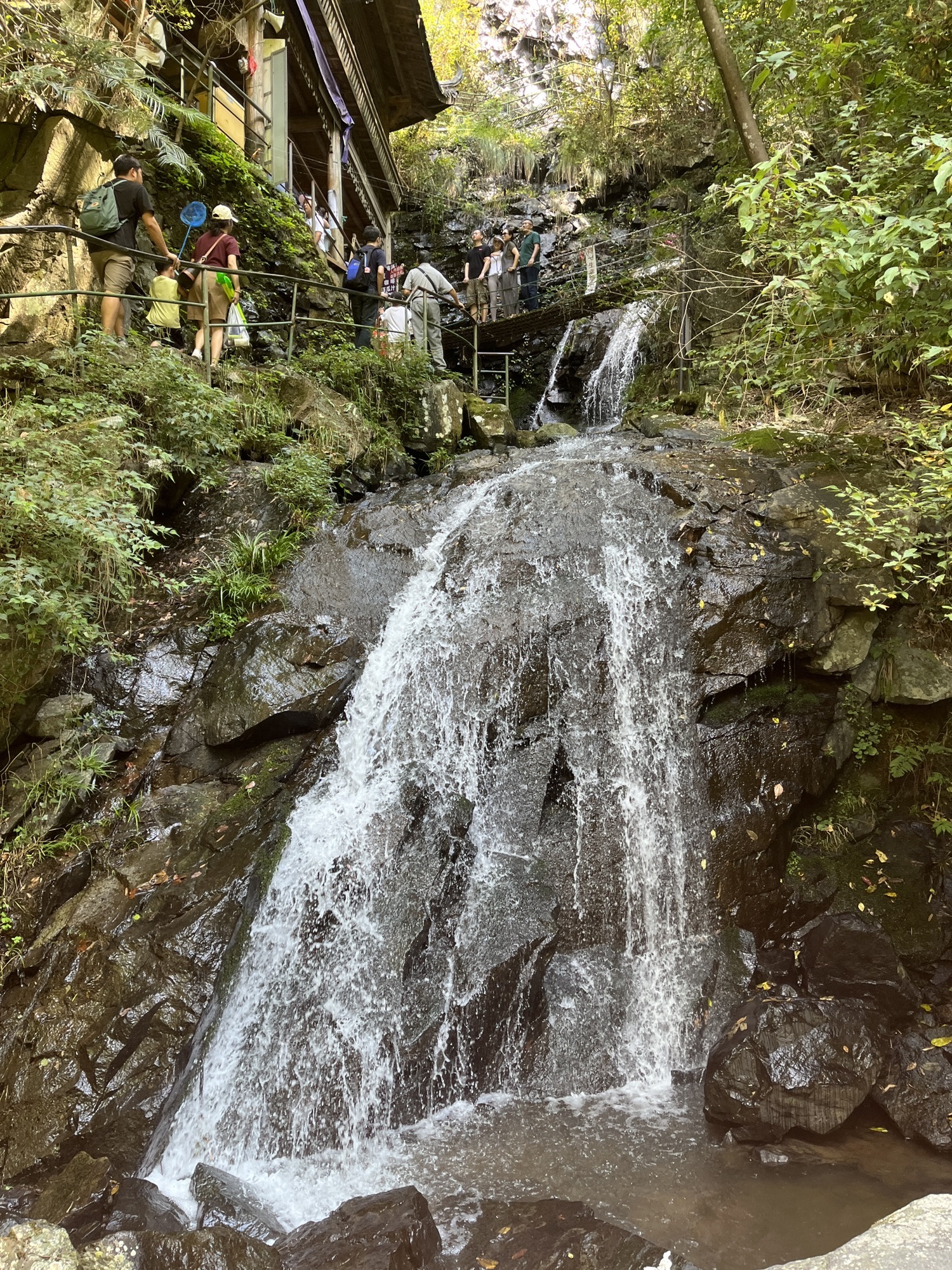 藏龙百瀑旅行图片 2