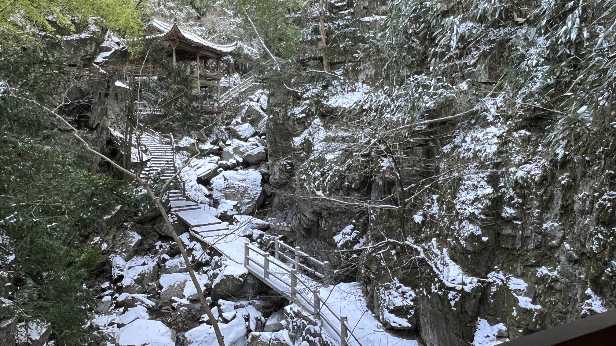 藏龙百瀑旅行图片 3