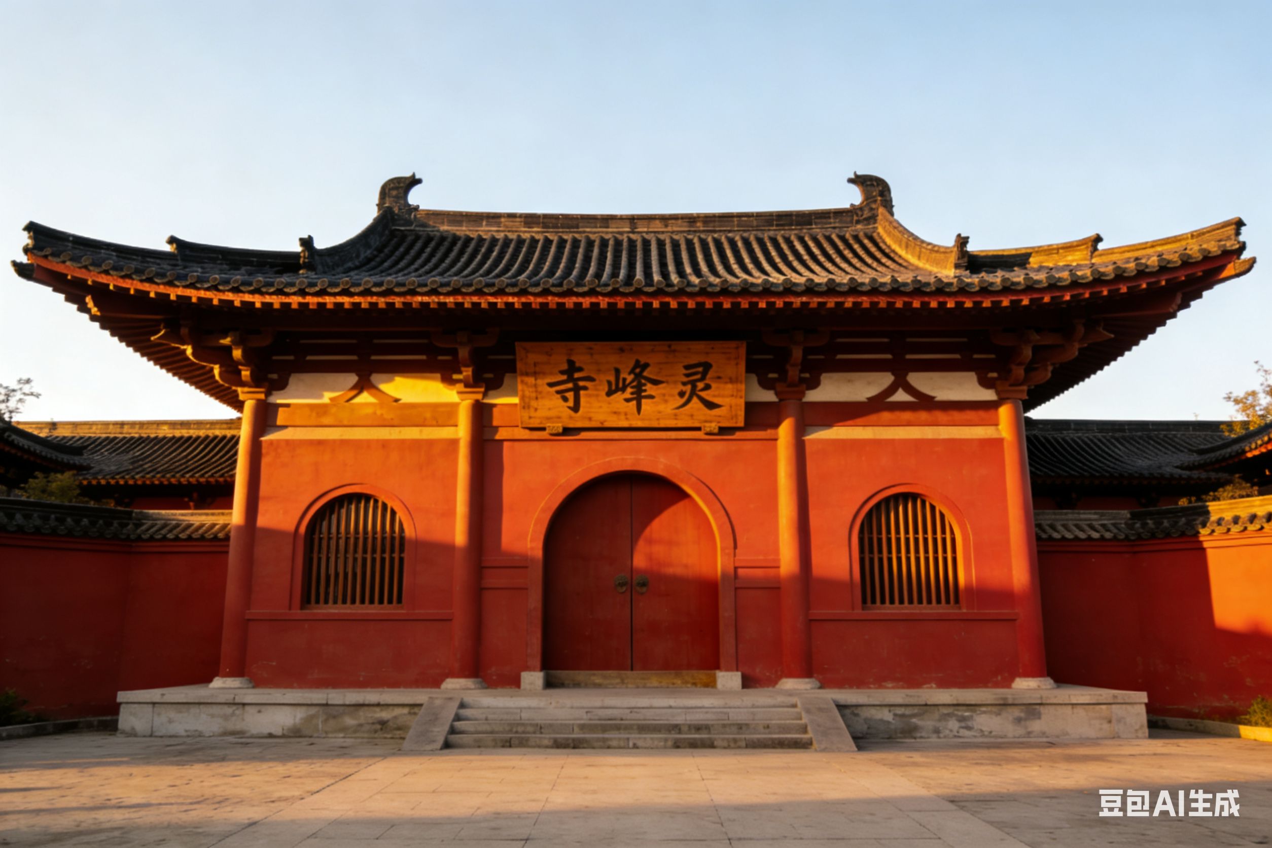 灵峰寺实景照片
