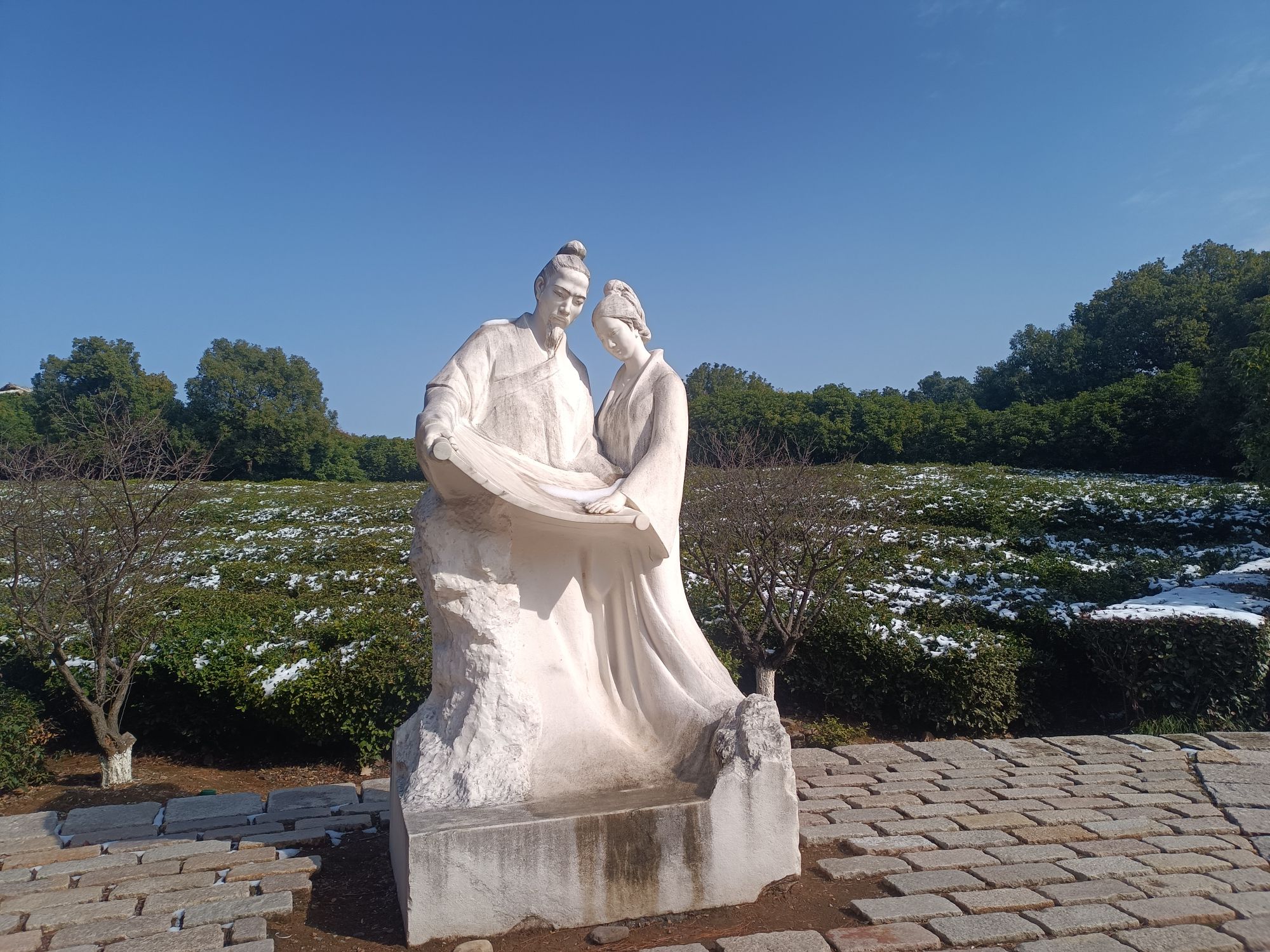 湖州吴越邱城遗址文化园