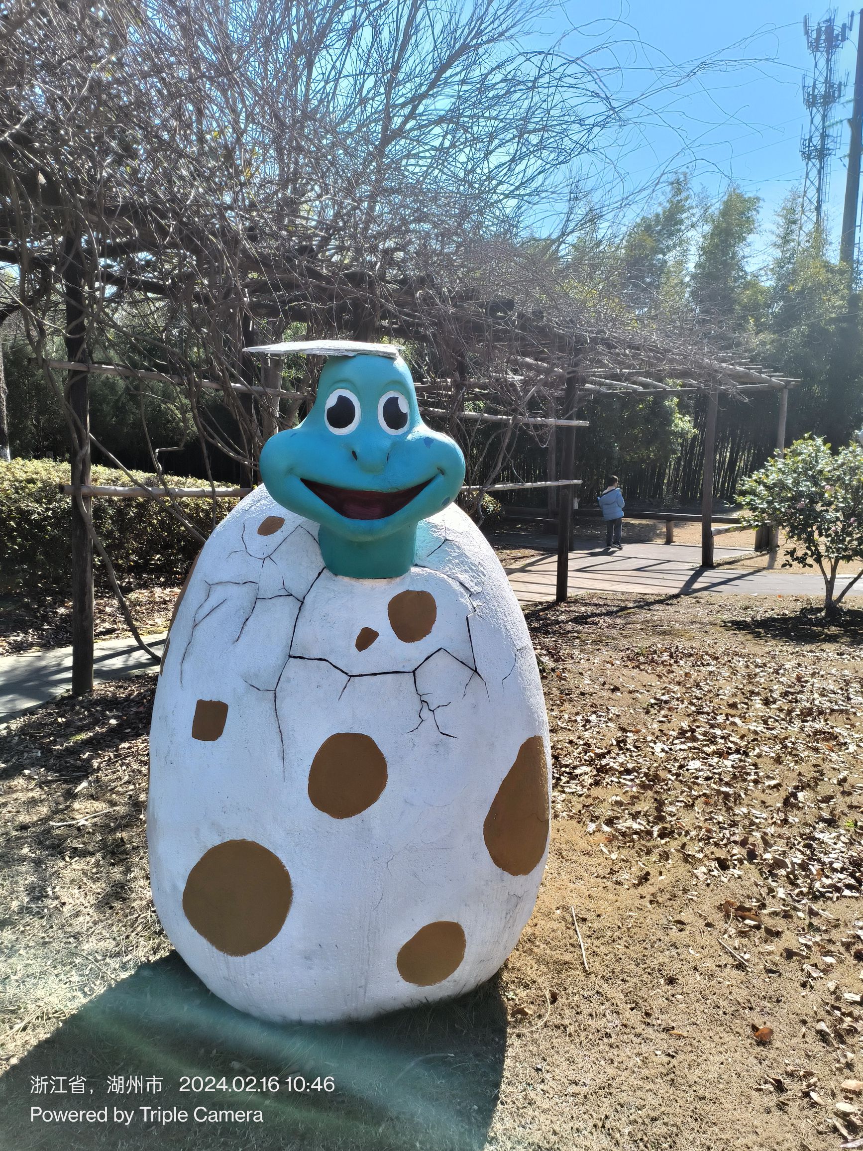 长兴金钉子远古世界景区旅行图片 2