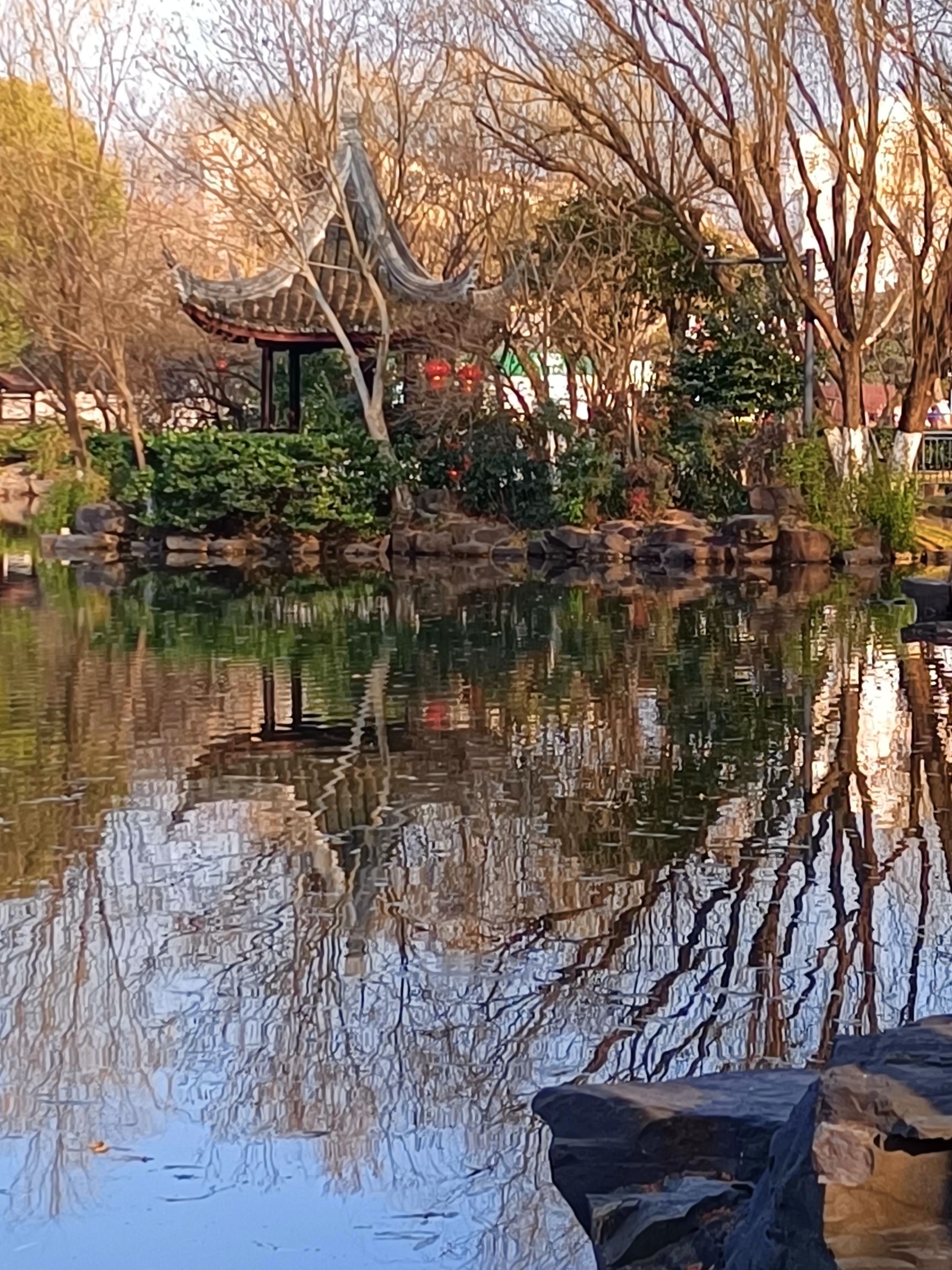 白鱼潭公园旅行图片 3