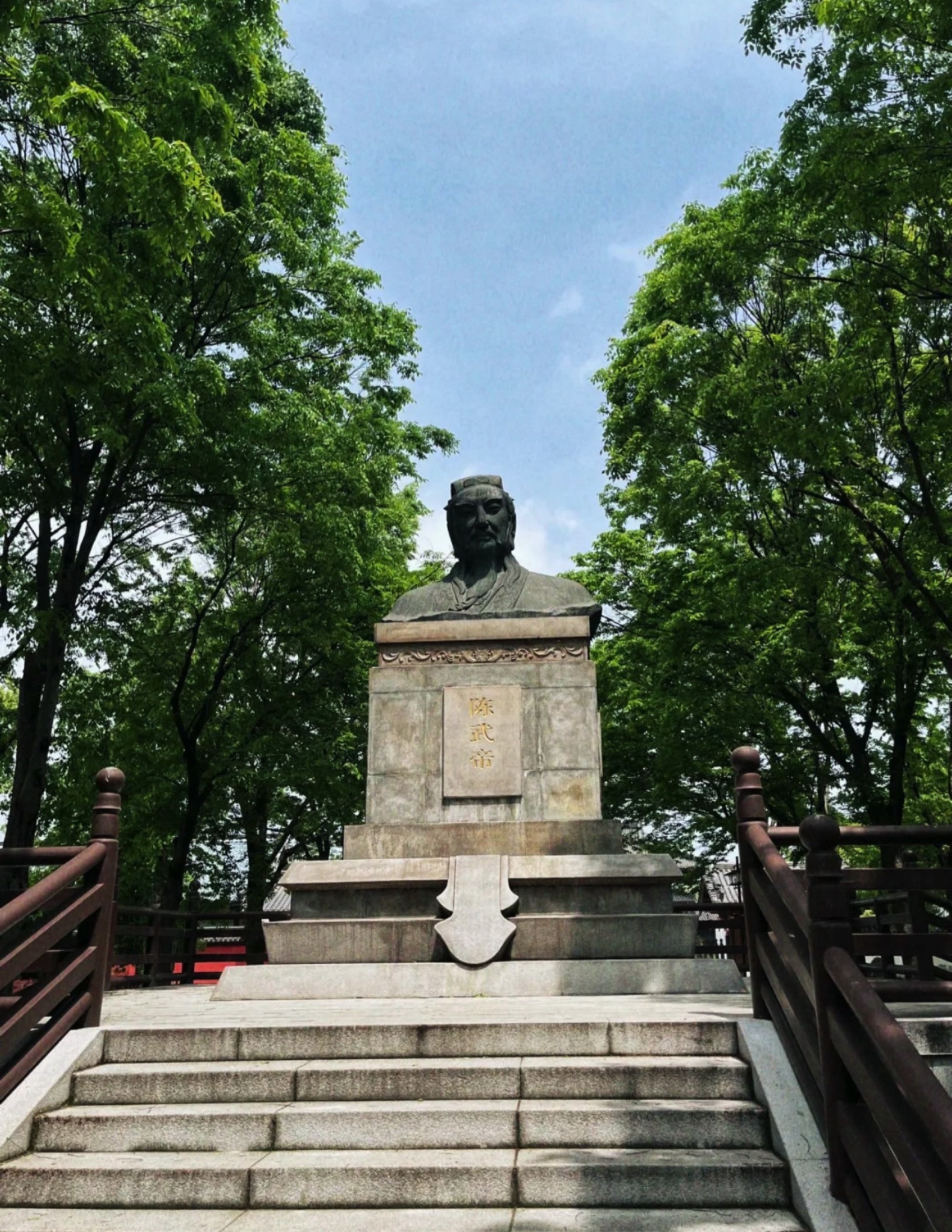 陈武帝故宫旅行图片 1