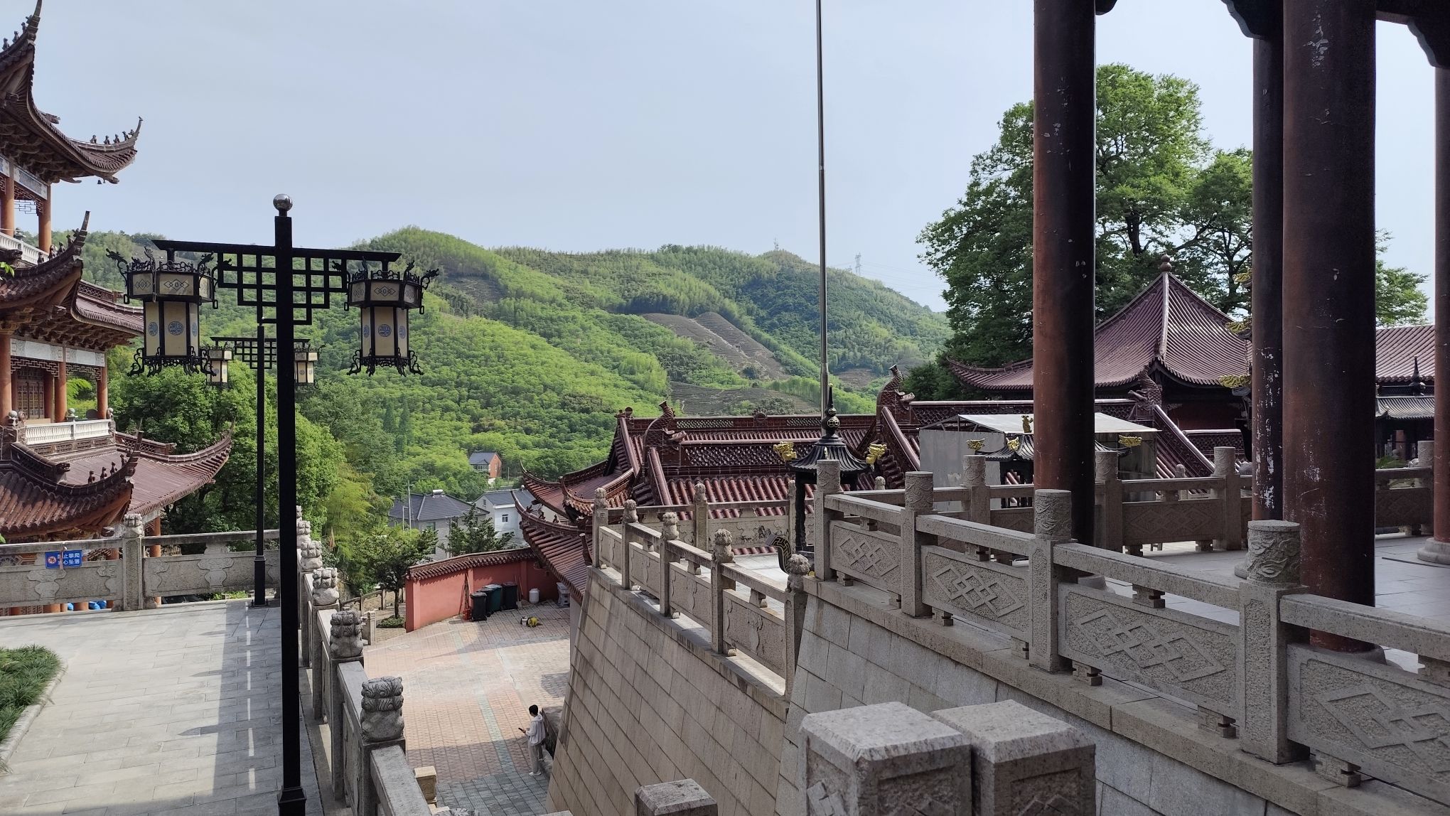 元明观实景照片