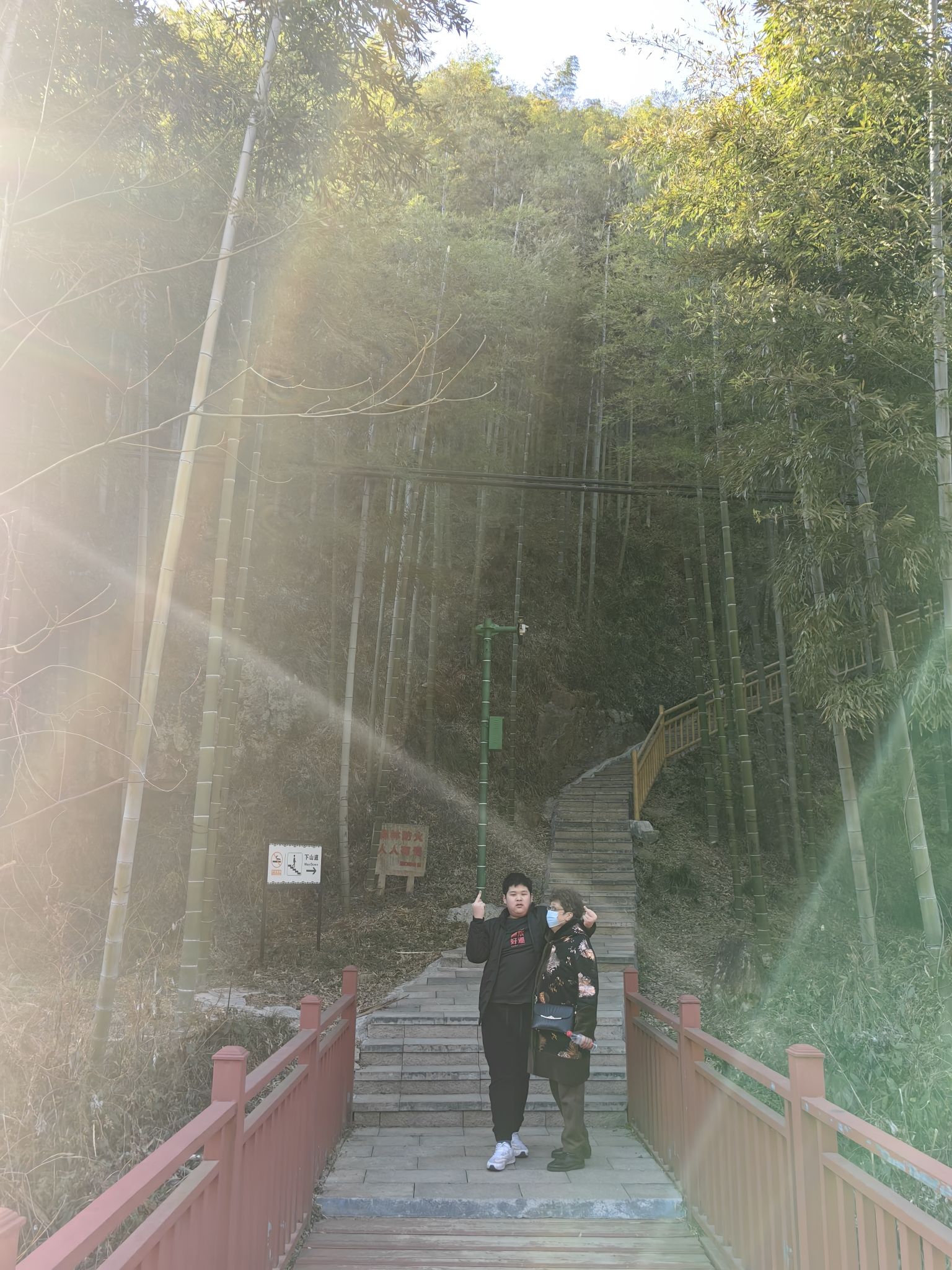 中国大竹海景区旅行图片 1