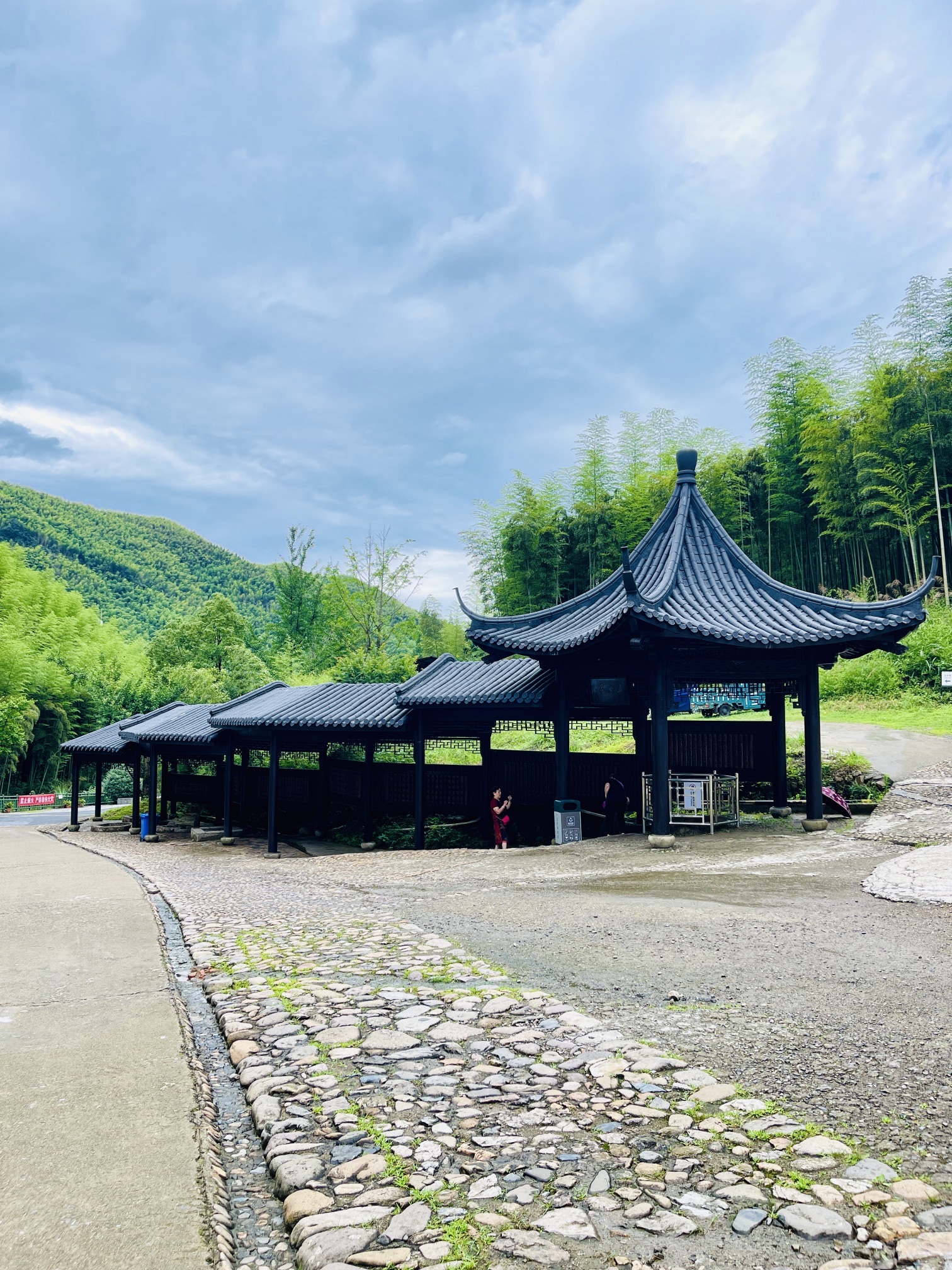 中国大竹海景区旅行图片 2