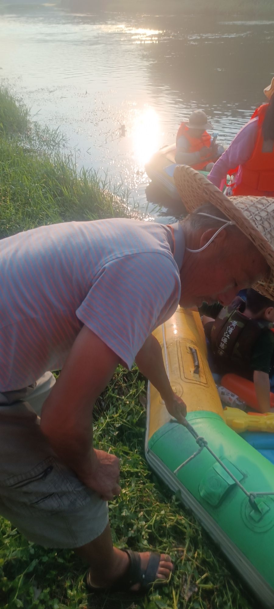 黄浦江源第一漂旅行图片 2