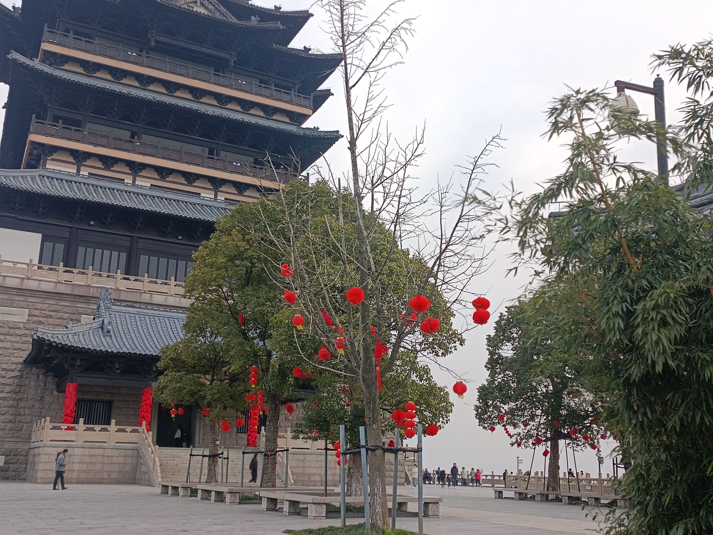 山水清音景区旅行图片 1