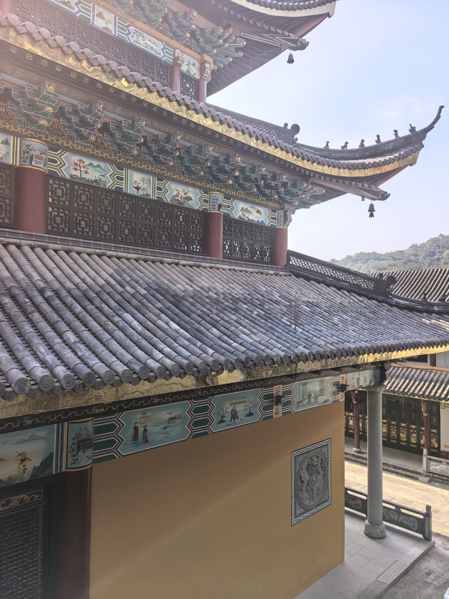 能仁寺实景照片