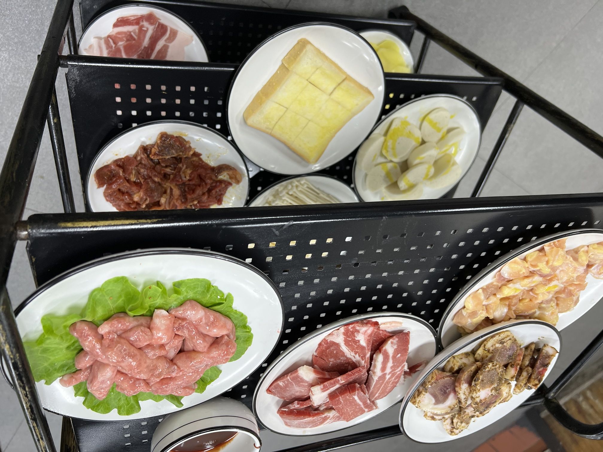 风味烧烤(洪波苑店)