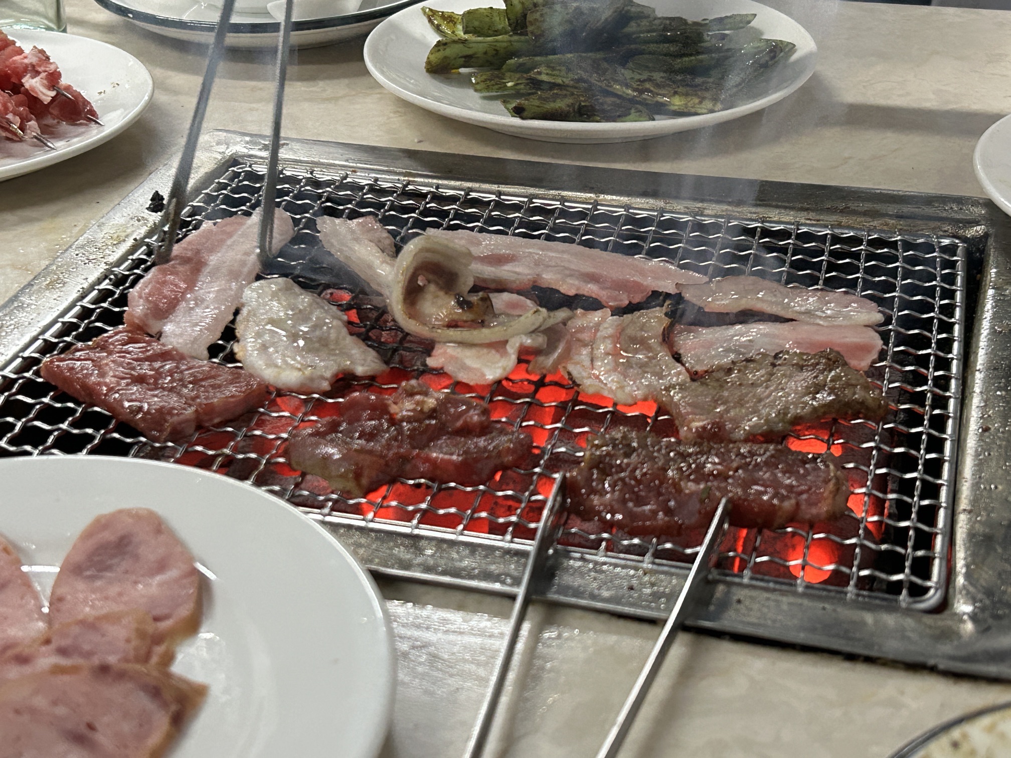 风味烧烤(洪波苑店)