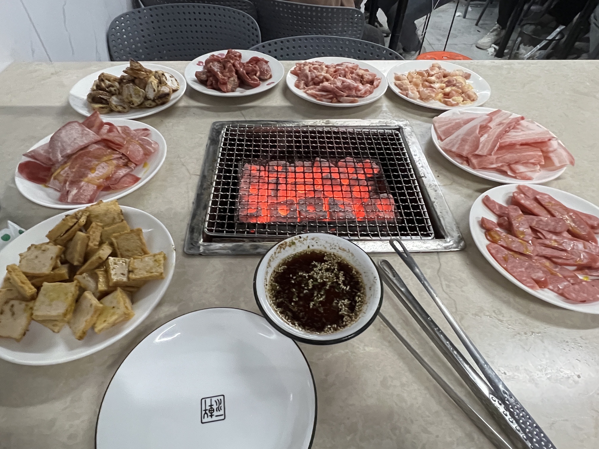 风味烧烤(洪波苑店)