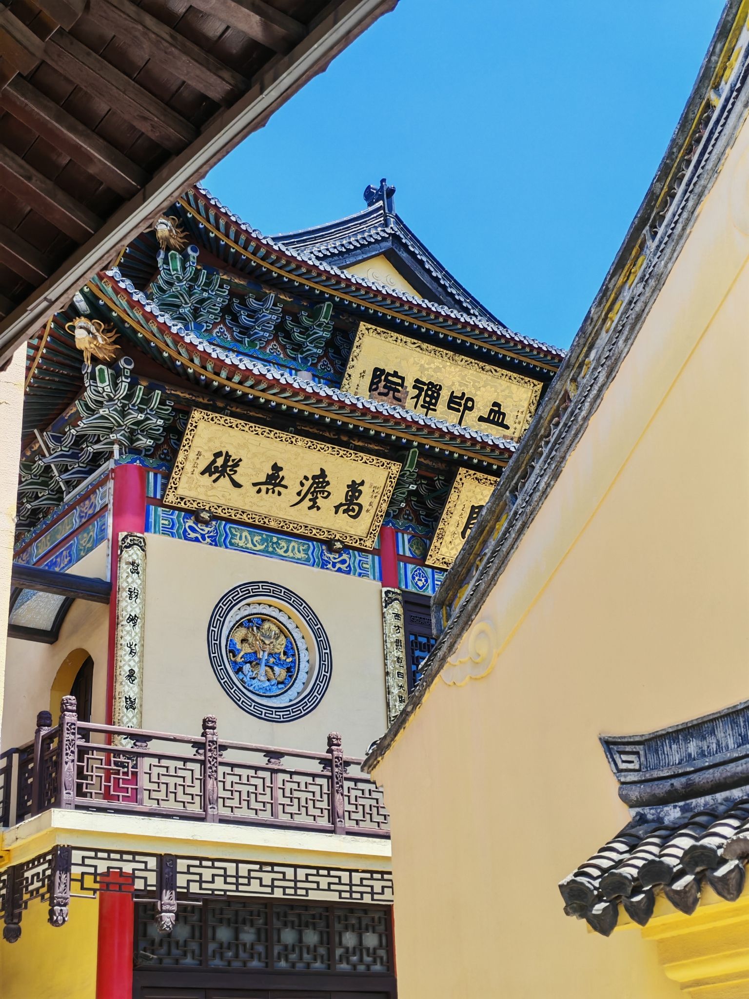 血印禅寺实景照片