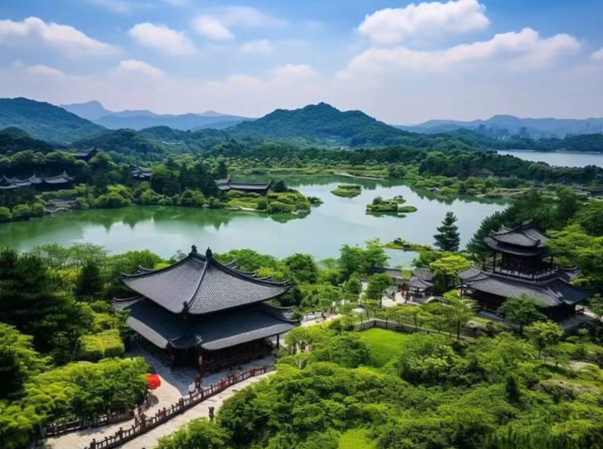 九龙山旅游度假区