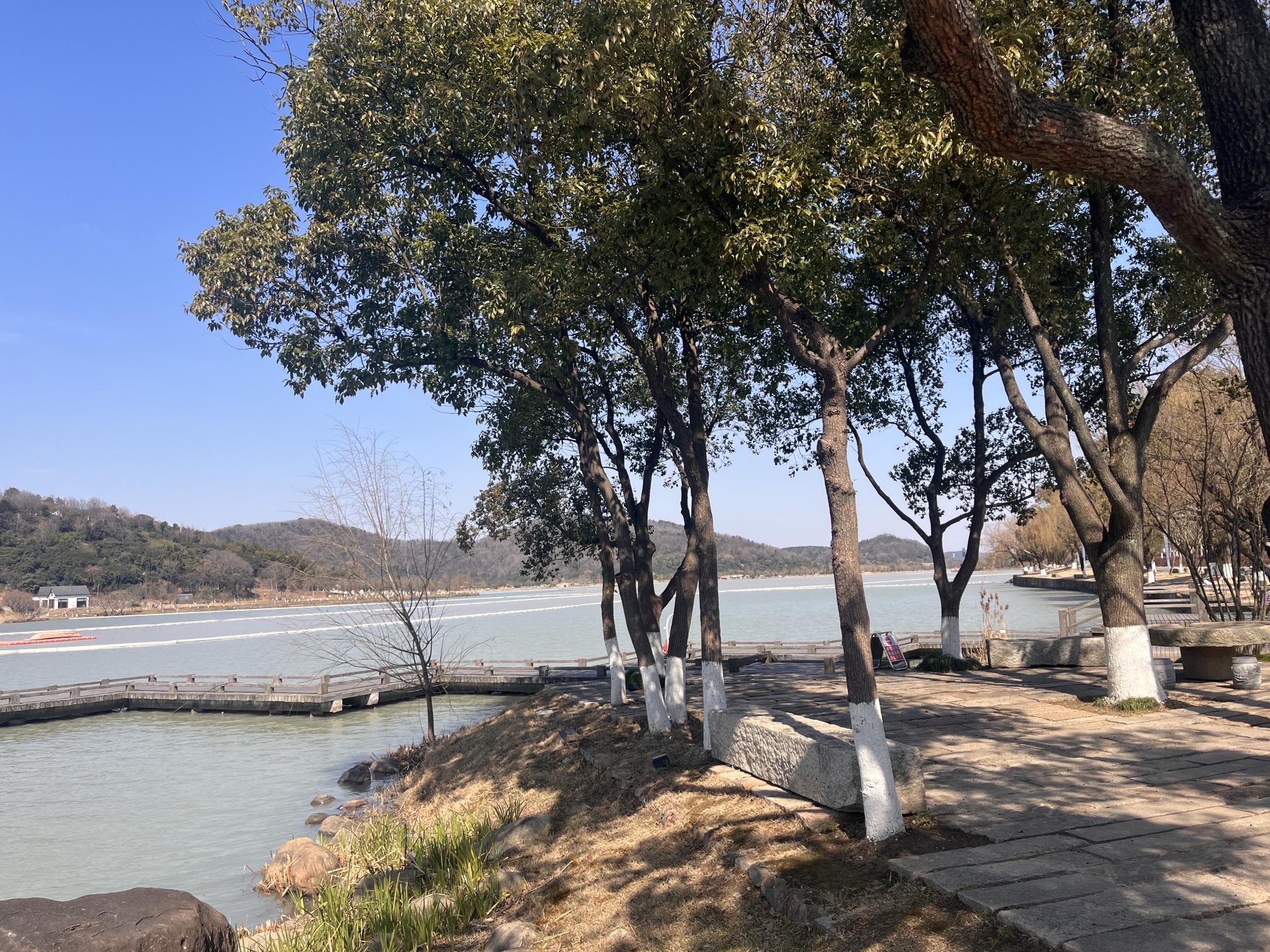 南北湖风景名胜区旅行图片 1